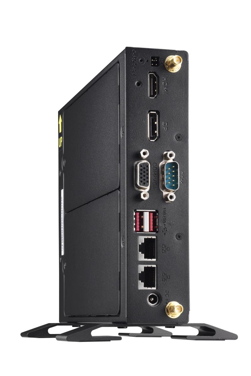XPC slim (fanless) DS20U7 - i7 10510U - HDMI 2.0a DP VGA COM