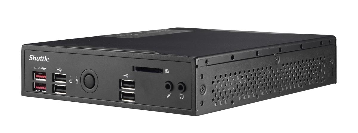 XPC slim (fanless) DS20U7 - i7 10510U - HDMI 2.0a DP VGA COM