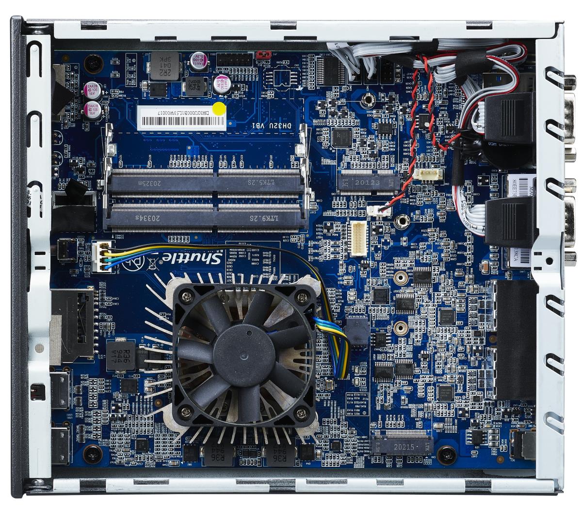 XPC slim DH32U -  Pentium Gold 7505