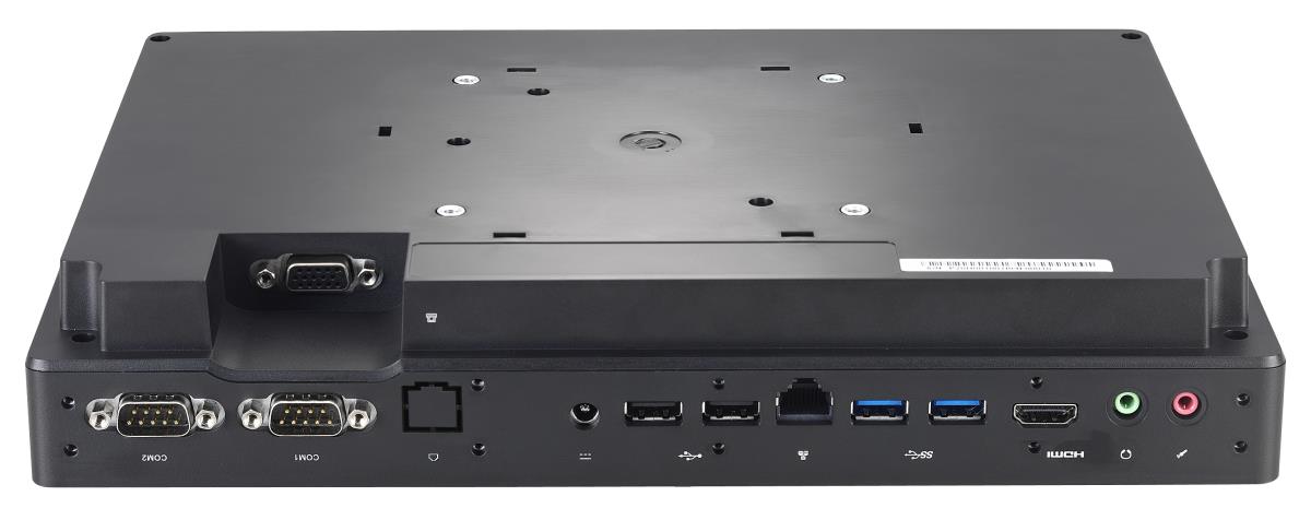 XPC All-in-One P22U - 11.6in - Celeron 5205U - capacitif fanless IP54 Black