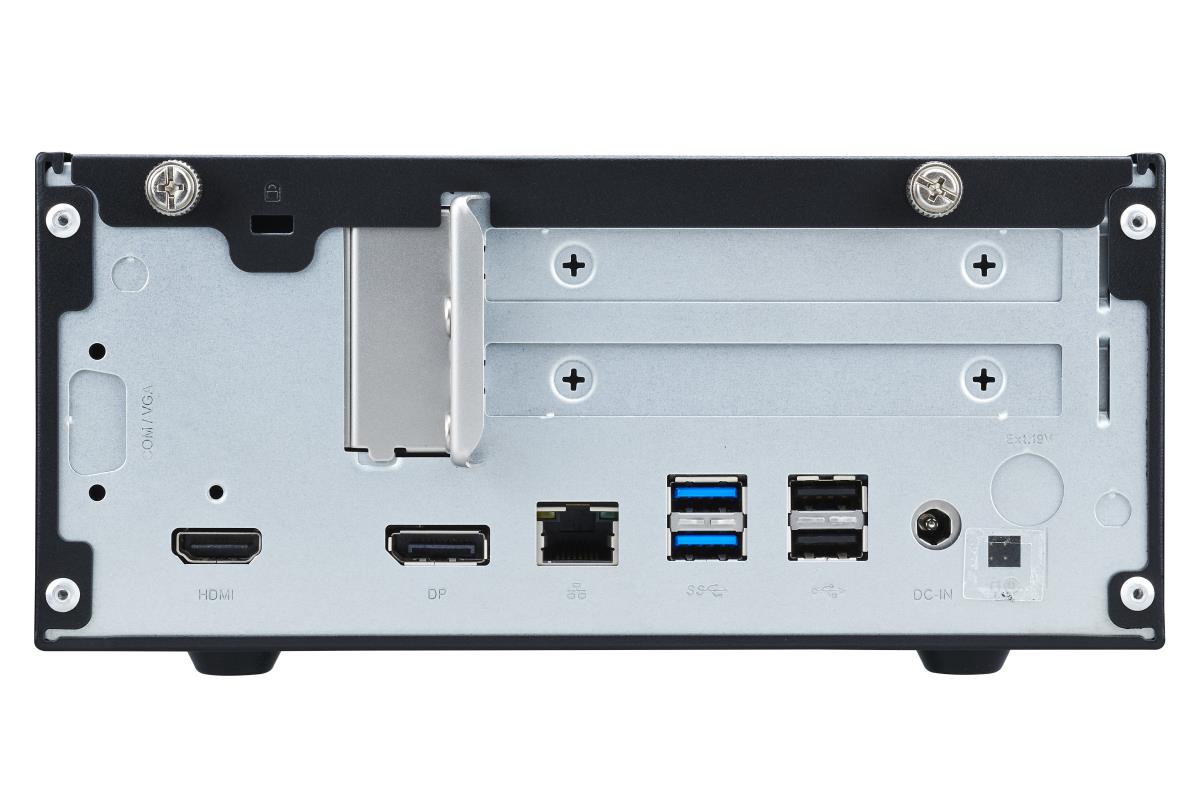 XPC slim XH510G2 - LGA1200 - 5L, H510, 1x LAN, HDMI, DiplayPort, Pci-e slot