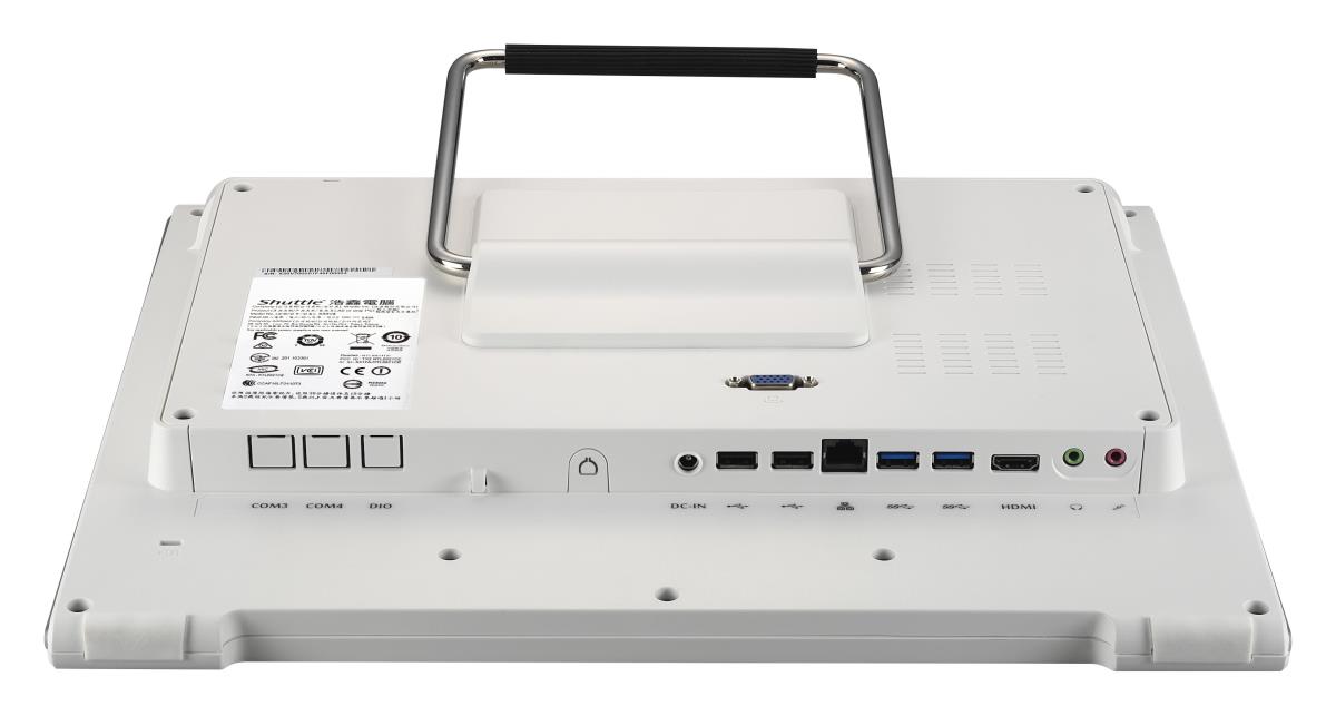Barebone - AIO X50V8 - 15.6in - Celeron 5205U - SO-DDR4 - white