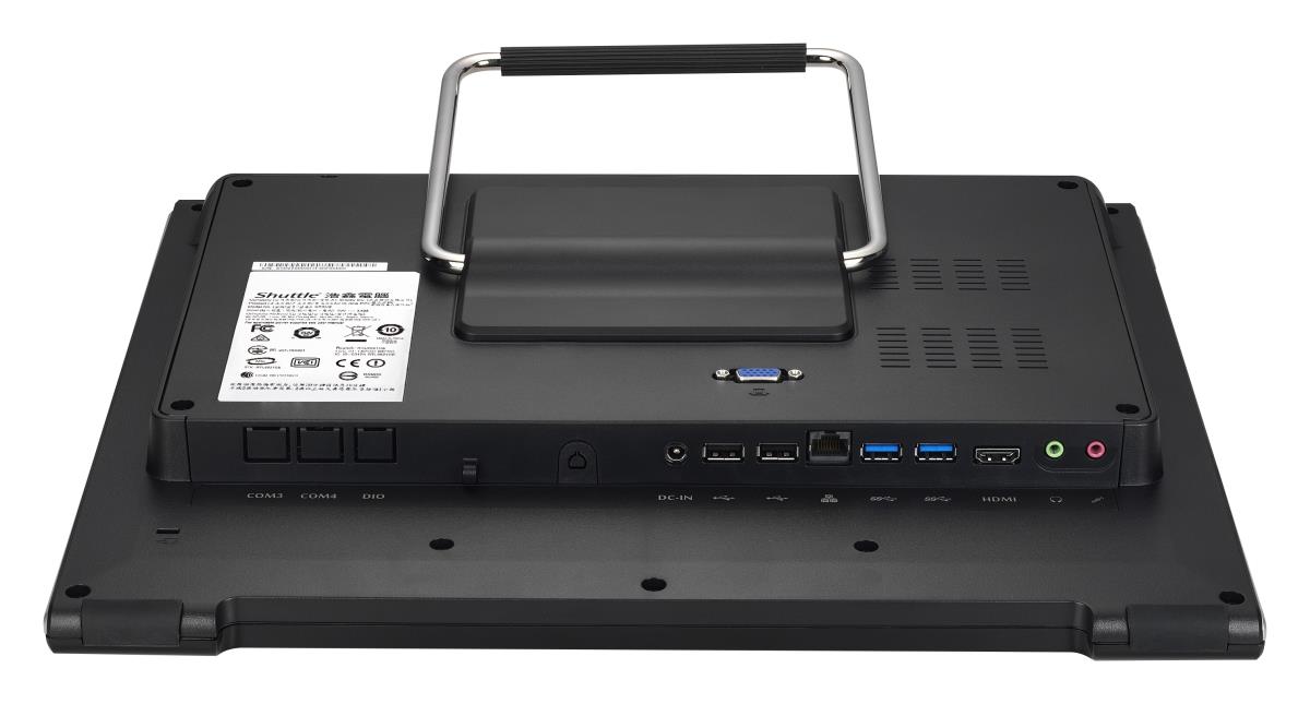 Barebone - AIO X50V8 - 15.6in - Celeron 5205U - SO-DDR4 - black