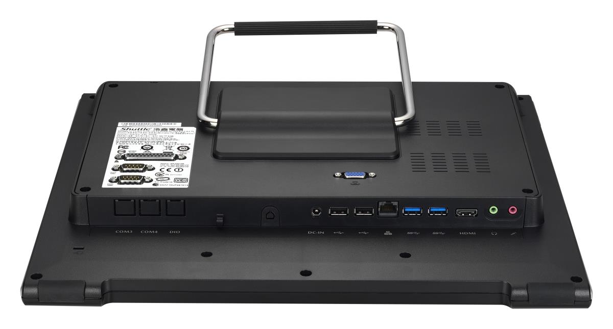 AIO X5080PA 15.6in 5205U 4GB 120GB M2 W10IOT black