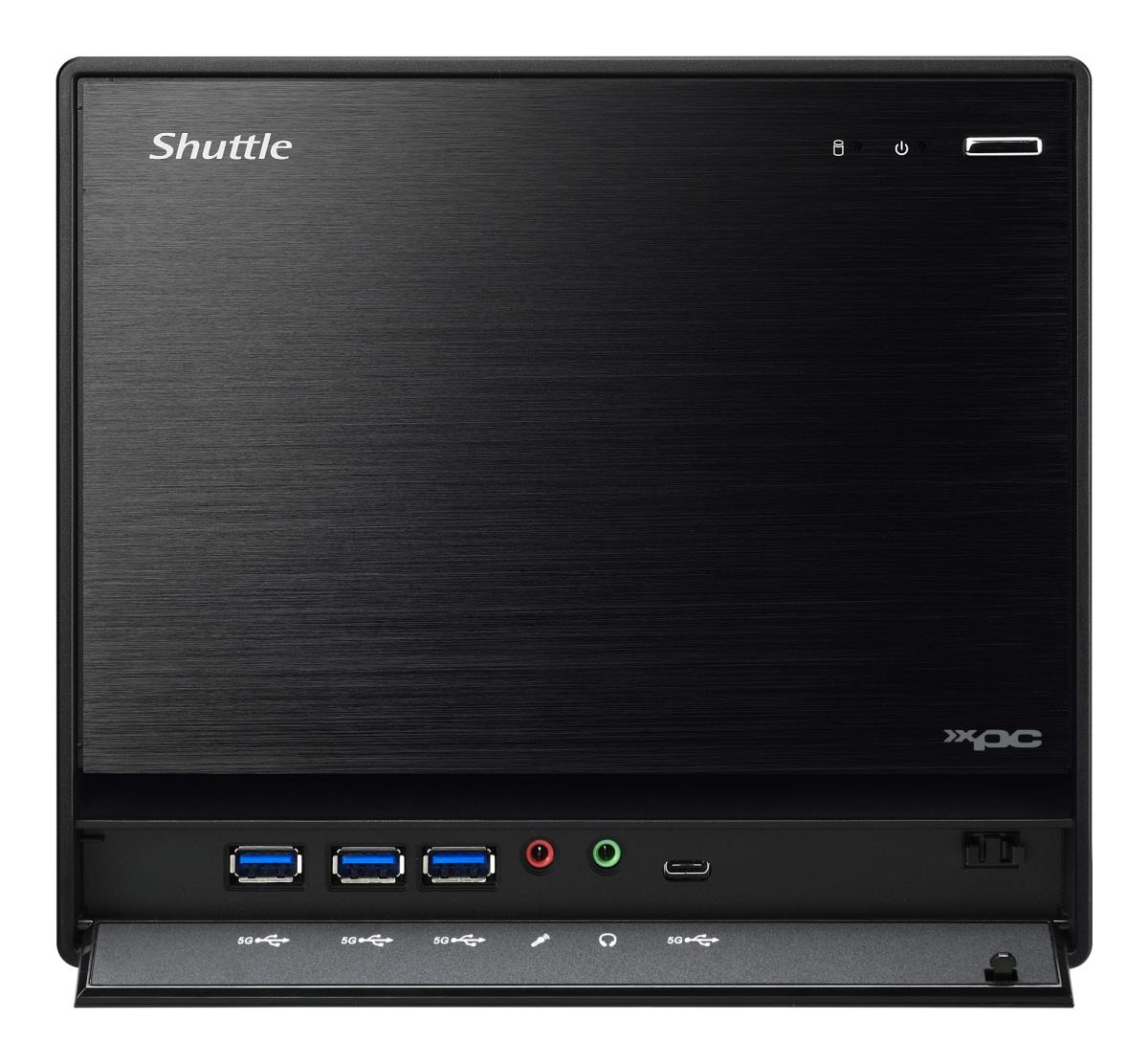 XPC Cube SW580R8 - LGA1200 - W580 chIPSet - 4x DDR4 3200 - 80 Plus 500W