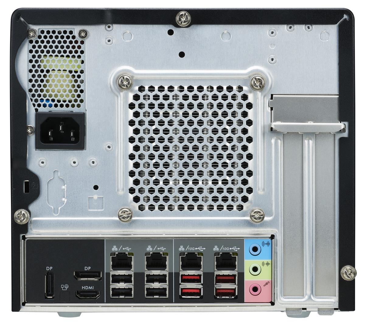 XPC Cube SW580R8 - LGA1200 - W580 chIPSet - 4x DDR4 3200 - 80 Plus 500W