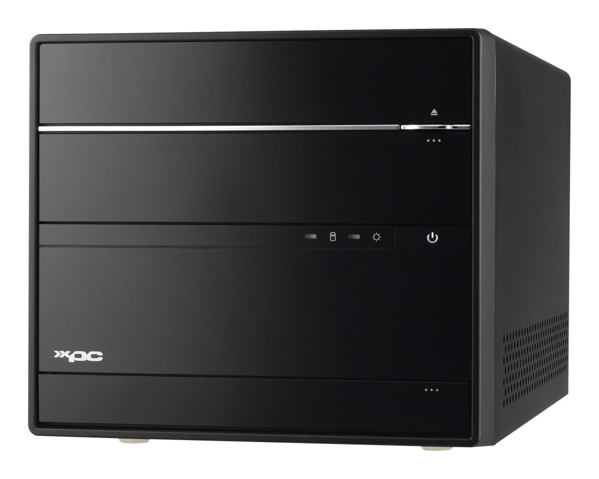 XPC cube Barebone SH570R6 Plus - S1200 Intel H570 1x Pci-e X16 1x Pci-e X4 2x M.2 2xDP 1xHDMI
