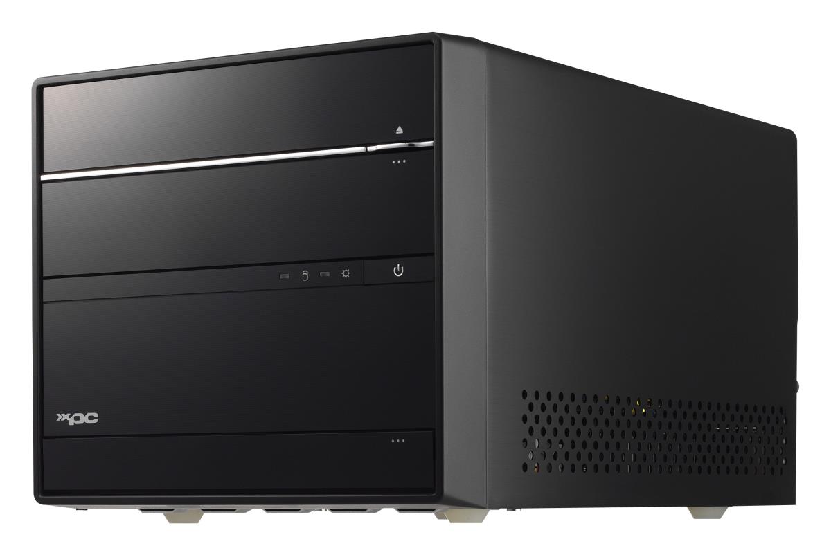 XPC cube Barebone SH570R6 Plus - S1200 Intel H570 1x Pci-e X16 1x Pci-e X4 2x M.2 2xDP 1xHDMI