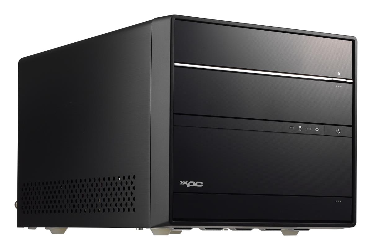 XPC cube Barebone SH570R6 Plus - S1200 Intel H570 1x Pci-e X16 1x Pci-e X4 2x M.2 2xDP 1xHDMI