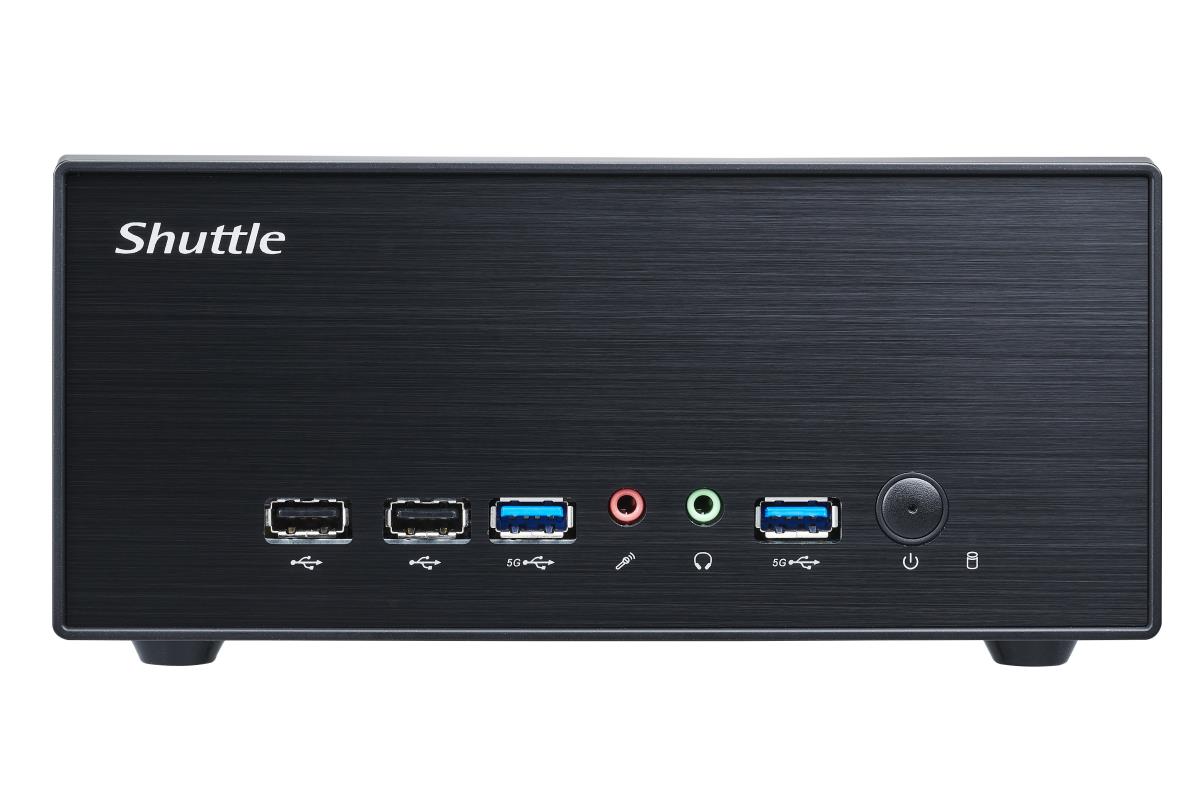 XPC slim XH510G2 - LGA1200 - 5L, H510, 1x LAN, HDMI, DiplayPort, Pci-e slot