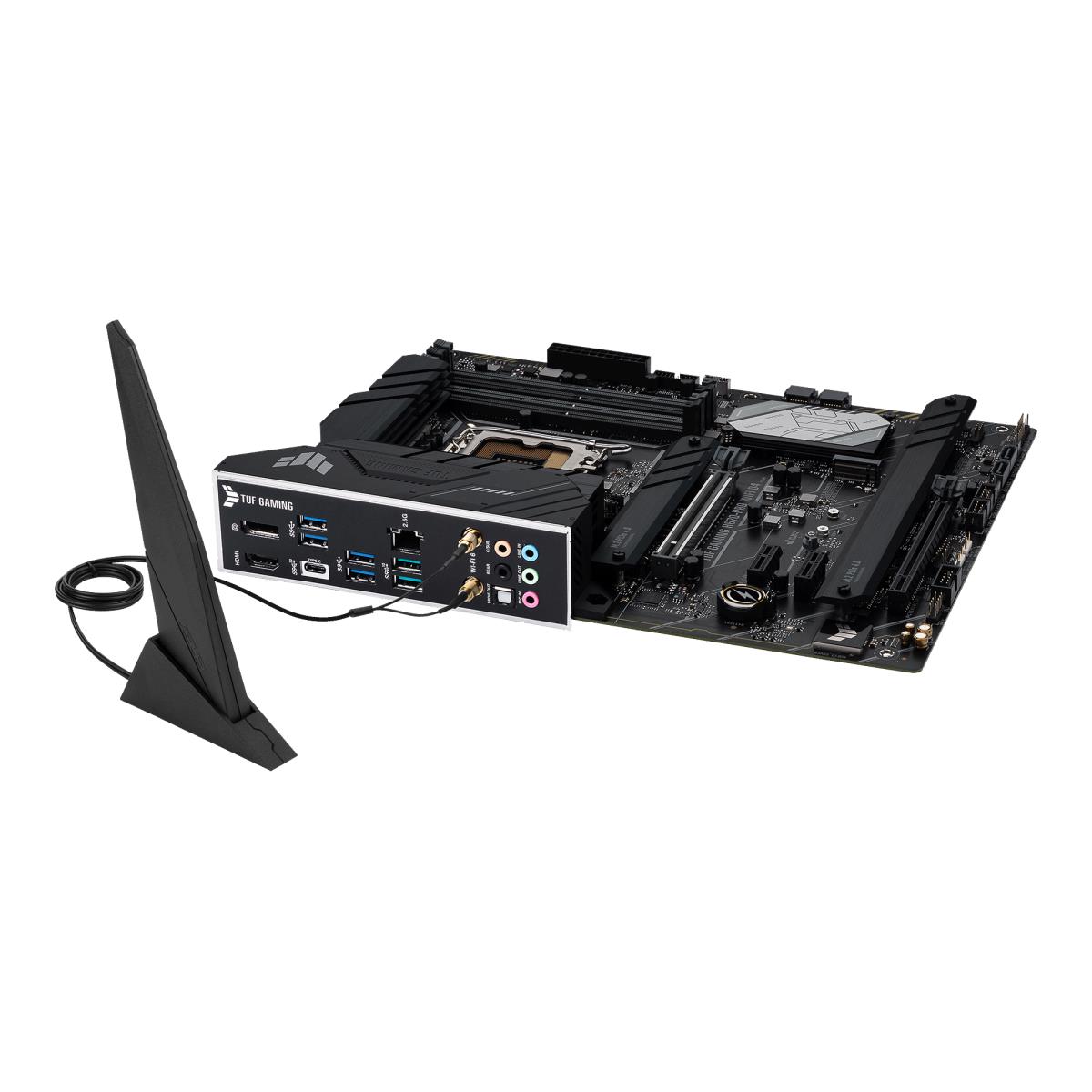Motherboard Tuf Gaming H670-pro Wi-Fi D4 / LGA1700 H670 Ddr4 128GB ATX