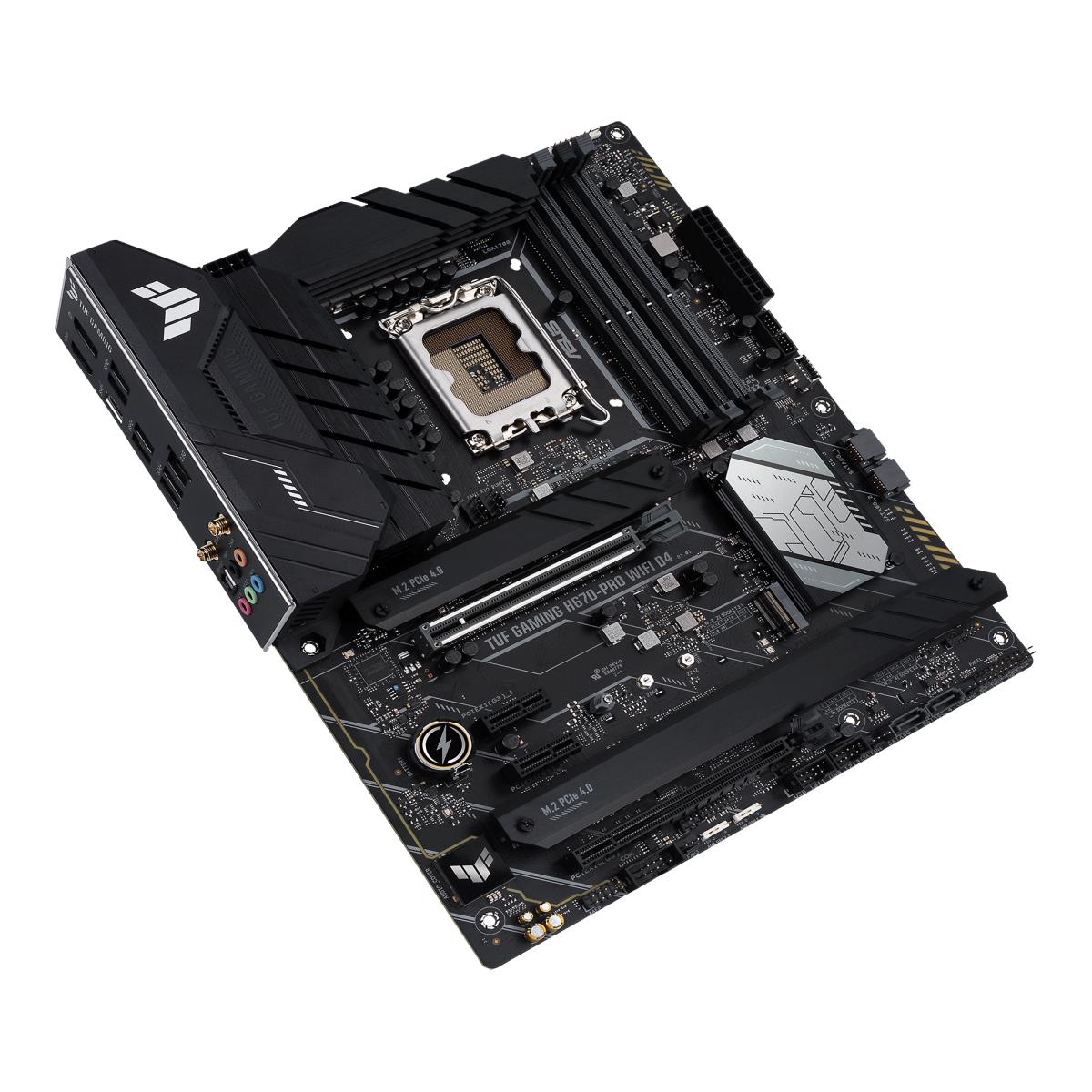 Motherboard Tuf Gaming H670-pro Wi-Fi D4 / LGA1700 H670 Ddr4 128GB ATX