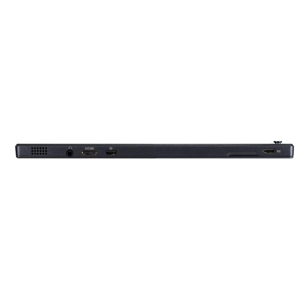 Desktop USB-C Monitor - ZenScreen GO MB16AWP - 16in - 1920x1080 (FHD) - Black/Grey