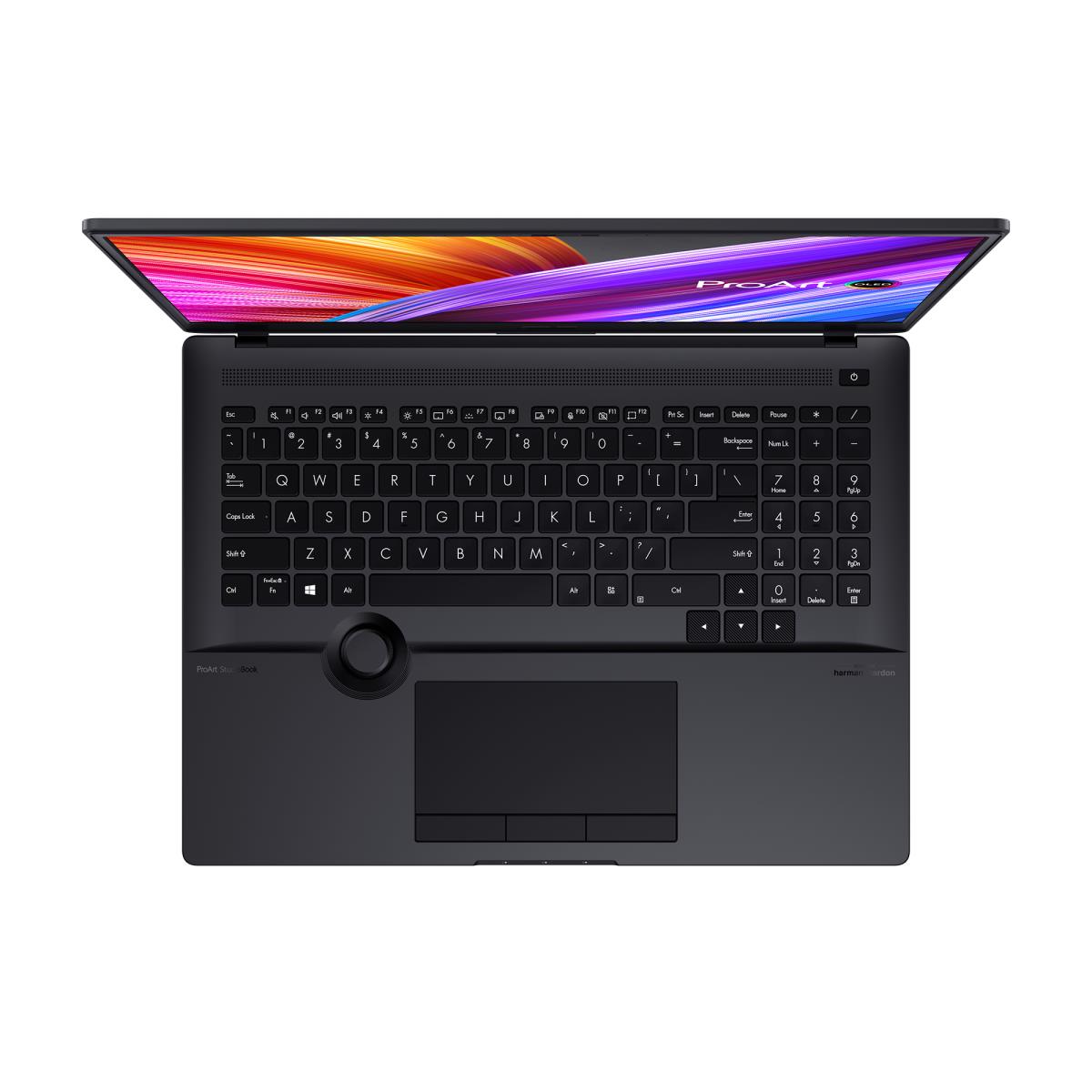 ProArt StudioBook OLED 16_90NB0TF1-M00AZ0 - 16in - R7 5800h - 16GB RAM - 1TB SSD - RTX 3060-6GB - Win11 Pro - Azerty Belgian