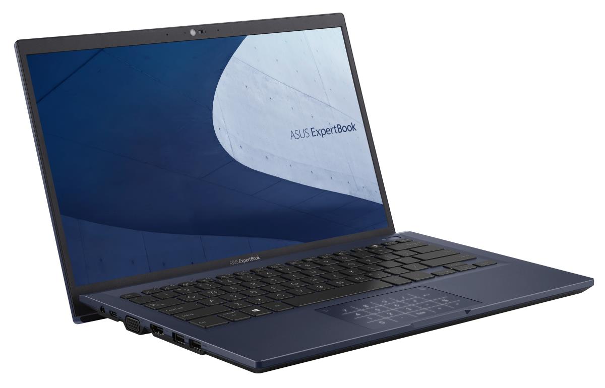 ExpertBook B1 B1400CEAE-EB3611R - 14in - i5 1135G7 - 8GB RAM - 256GB SSD - Win10 Pro - Azerty Belgian - Black