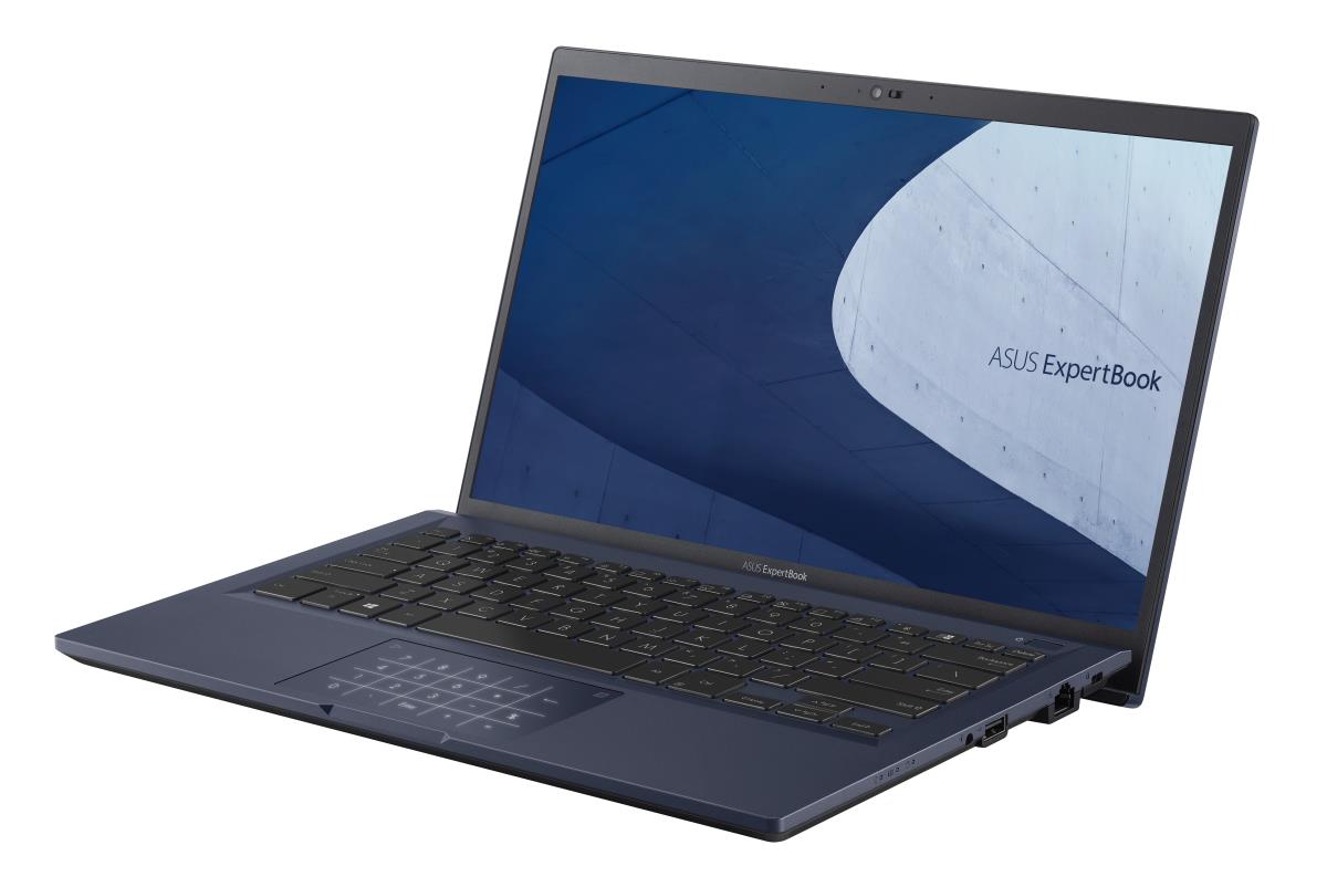 ExpertBook B1 B1400CEAE-EB3611R - 14in - i5 1135G7 - 8GB RAM - 256GB SSD - Win10 Pro - Azerty Belgian - Black
