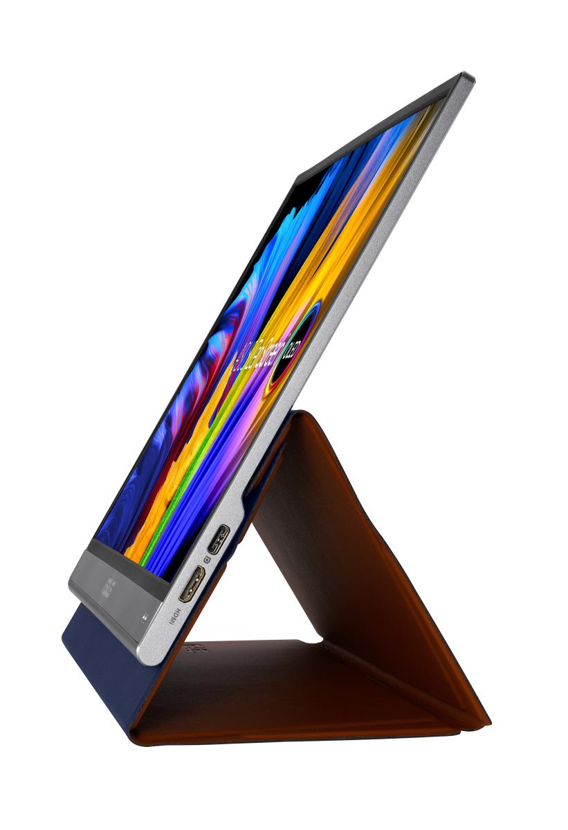 Desktop USB-C Monitor - ZenScreen OLED MQ13AH - 13in - 1920x1080 (FHD) - Black