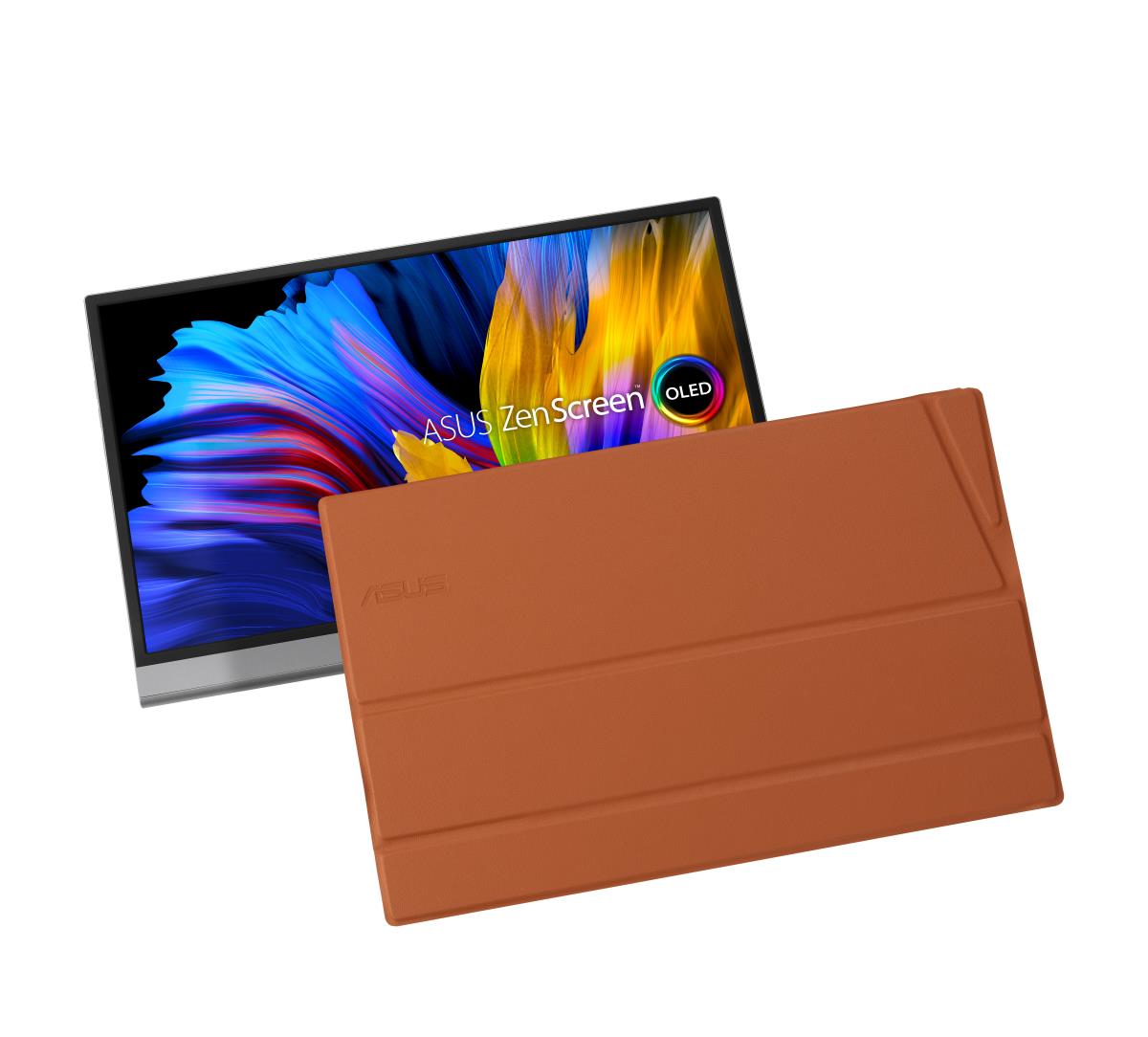 Desktop USB-C Monitor - ZenScreen OLED MQ13AH - 13in - 1920x1080 (FHD) - Black