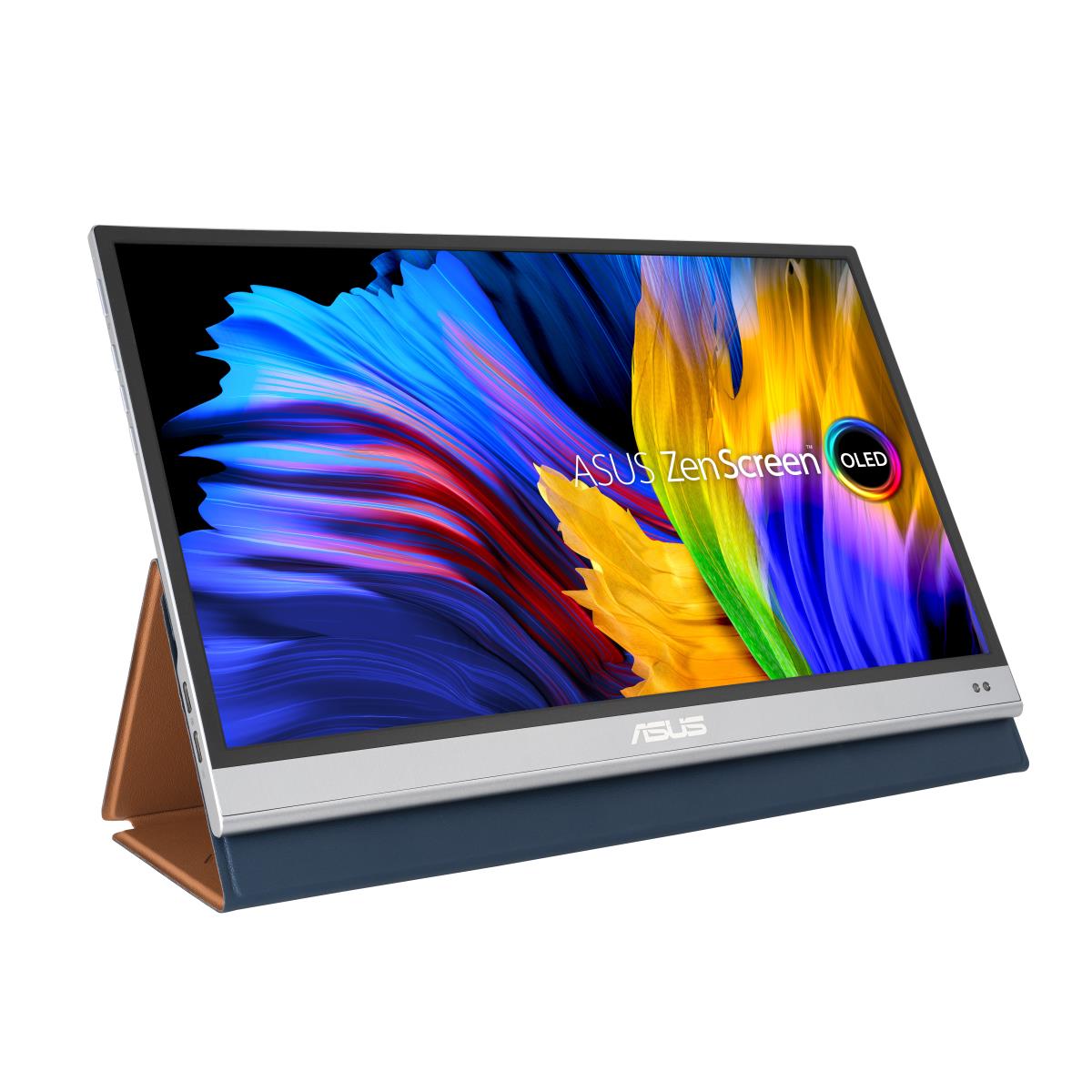 Desktop USB-C Monitor - ZenScreen OLED MQ13AH - 13in - 1920x1080 (FHD) - Black