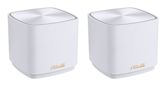 ZenWi-Fi AX Mini (XD4) Wi-Fi 6 Router System White - 2 Pack