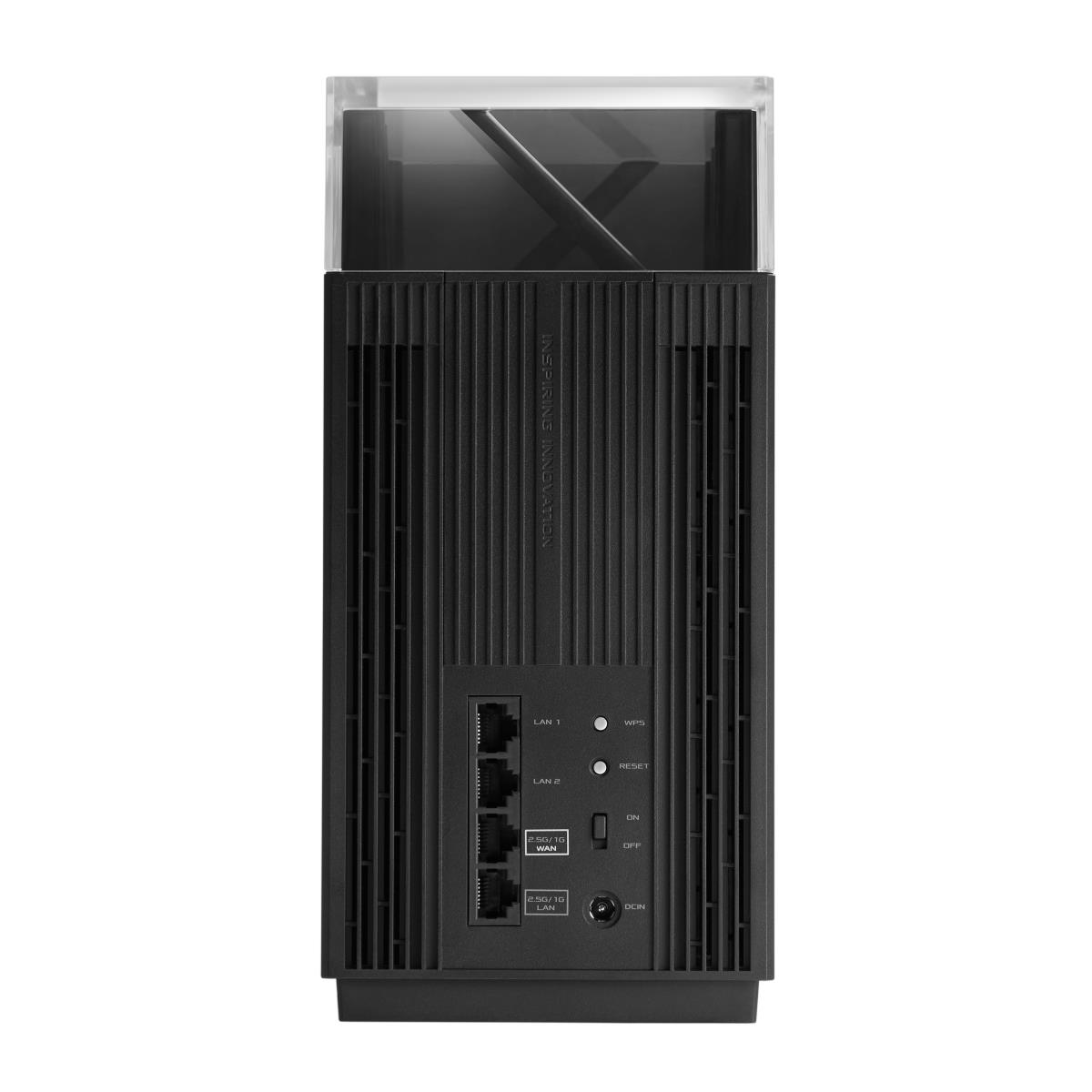 ZenWi-Fi Pro XT12(1-PK) Gigabit Wifi6 Tri-band Mesh Router AX11000 - Black