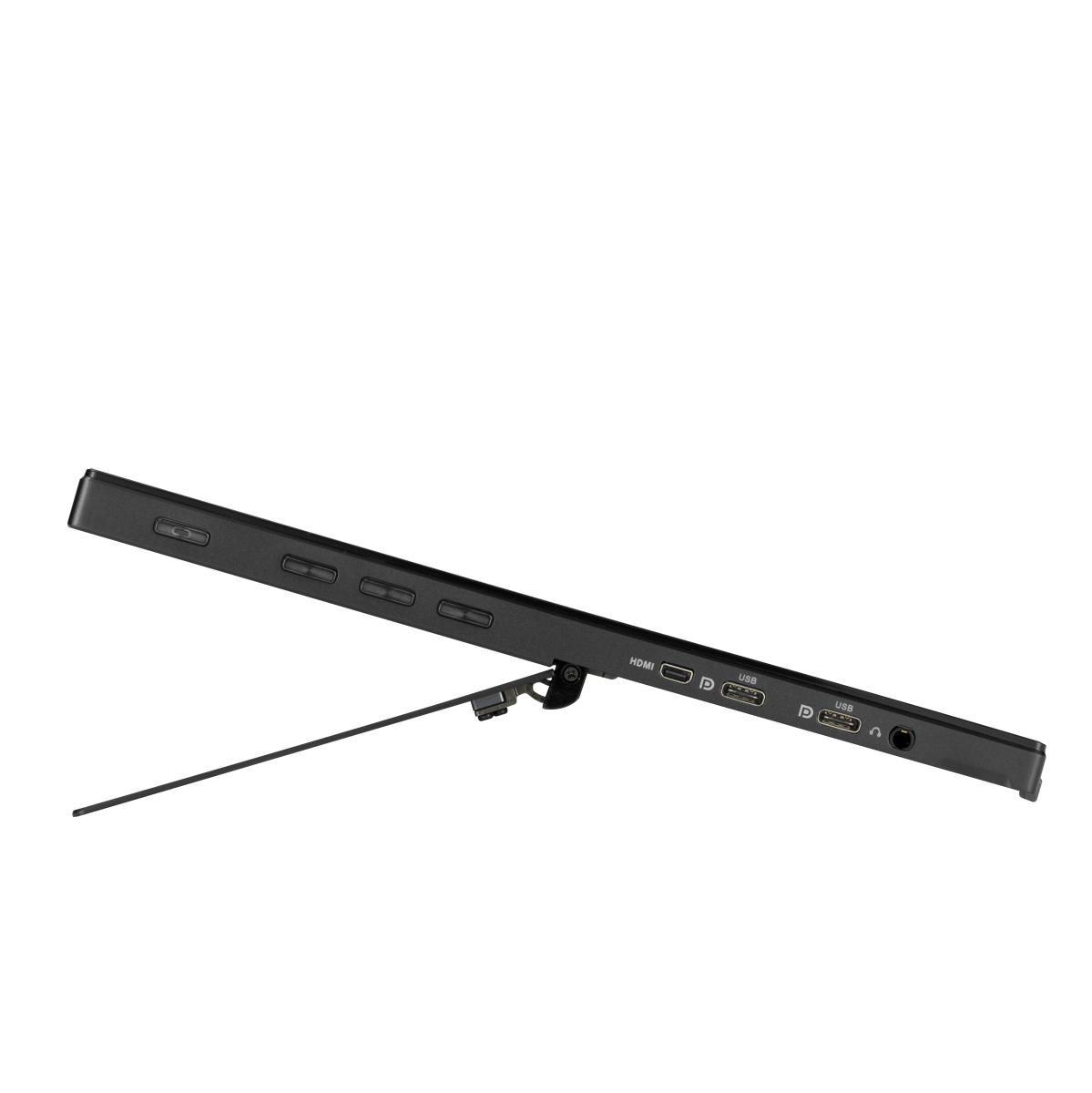 Portable USB-C Monitor - ZenScreen MB14AHD - 14in Touch - 1920x1080 (FHD) - Black