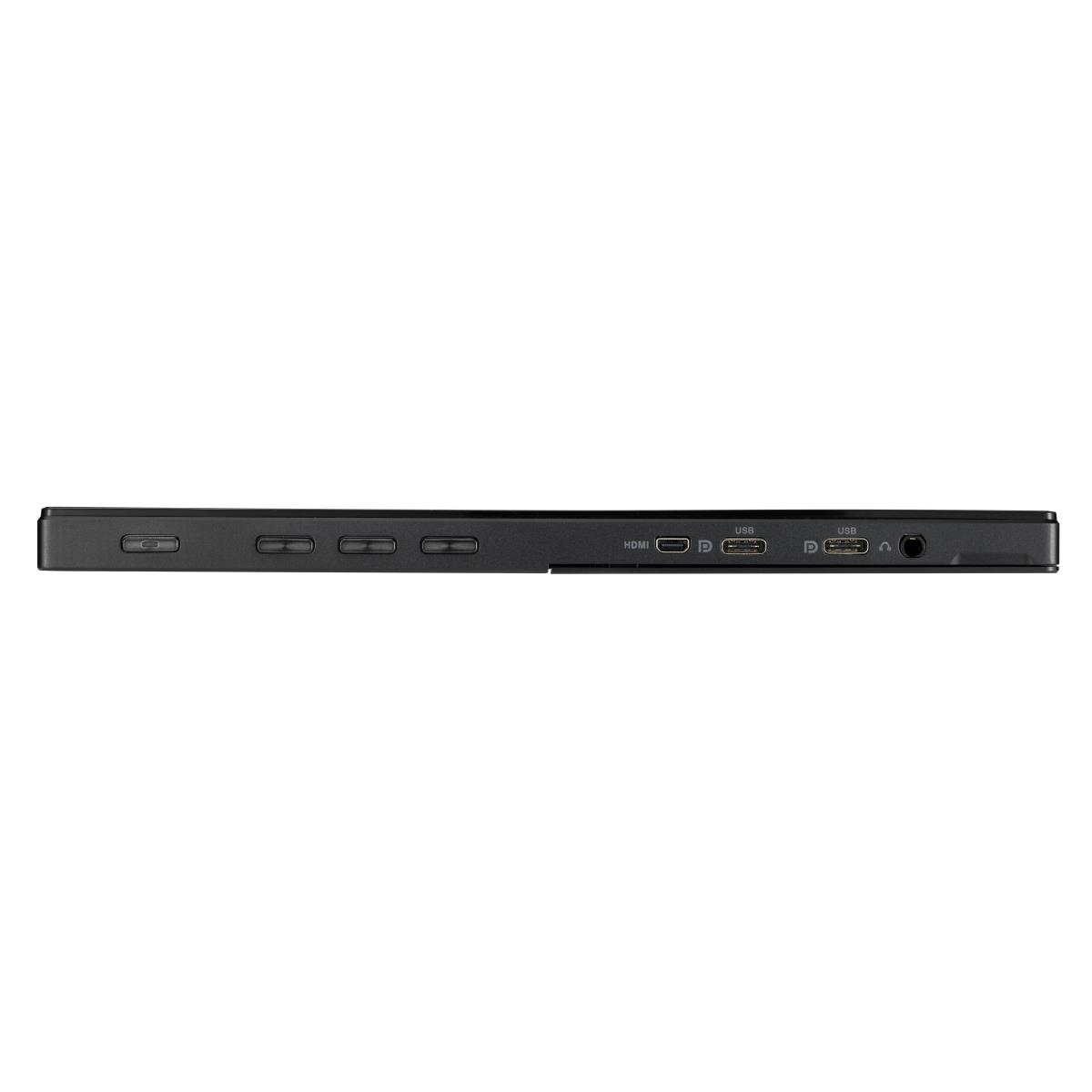 Portable USB-C Monitor - ZenScreen MB14AHD - 14in Touch - 1920x1080 (FHD) - Black
