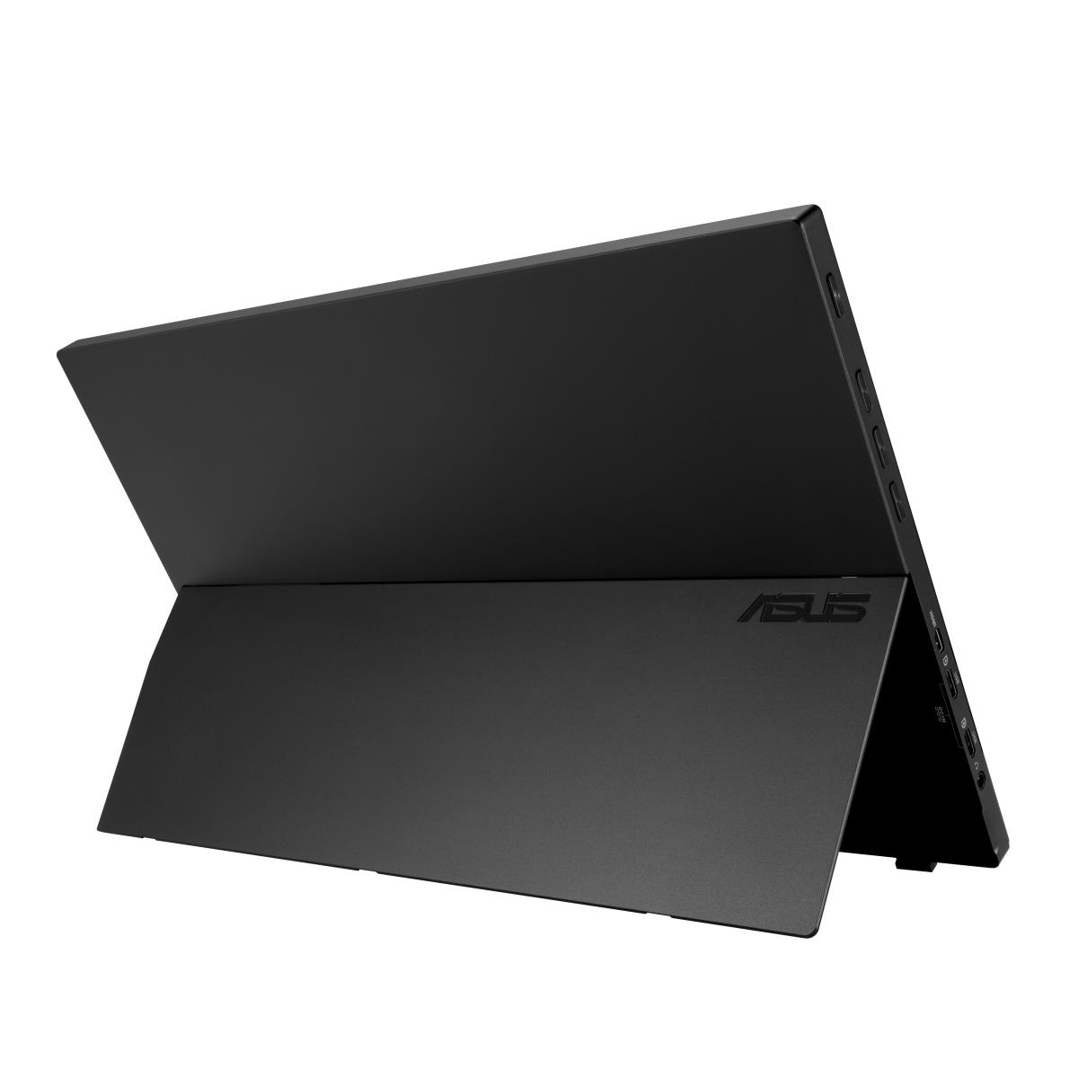 Portable USB-C Monitor - ZenScreen MB14AHD - 14in Touch - 1920x1080 (FHD) - Black