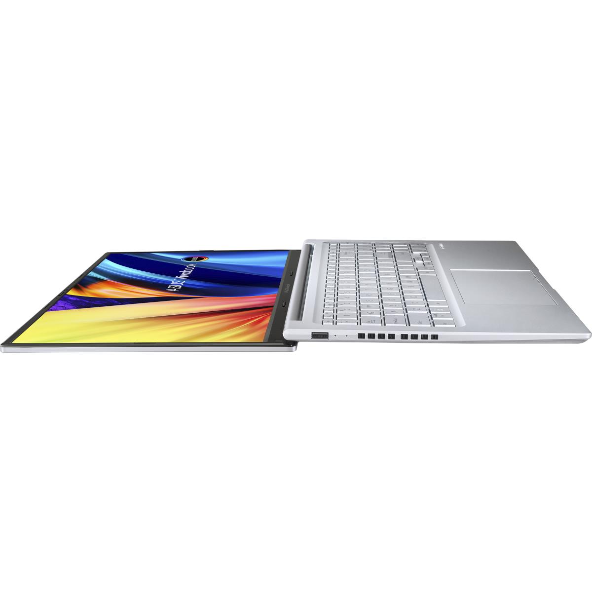 Vivobook 15 OLED M1503QA-L1048W-BE - 15.6in - Ryzen 7 5800U - 8GB Ram - 512GB SSD - Win11 Home - Silver - Azerty Belgian