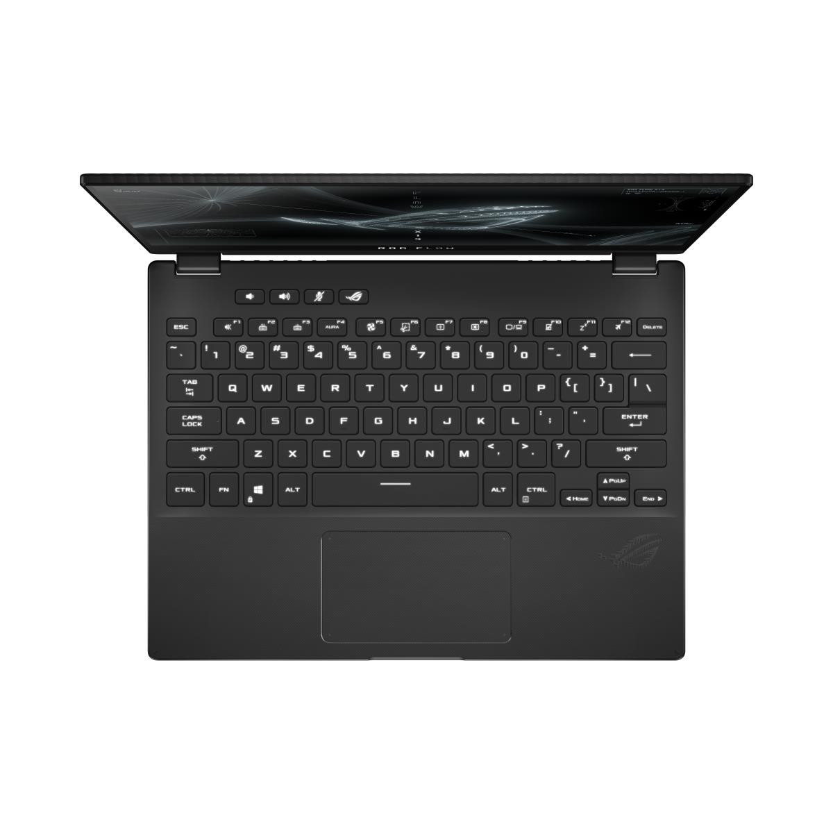 ROG Flow X13 GV301QE-K6005T - 13.4in - 7 5800HS - 16GB Ram - 1TB SSD - RTX 3050 Ti 4GB - Win10 Home - Azerty Belgian