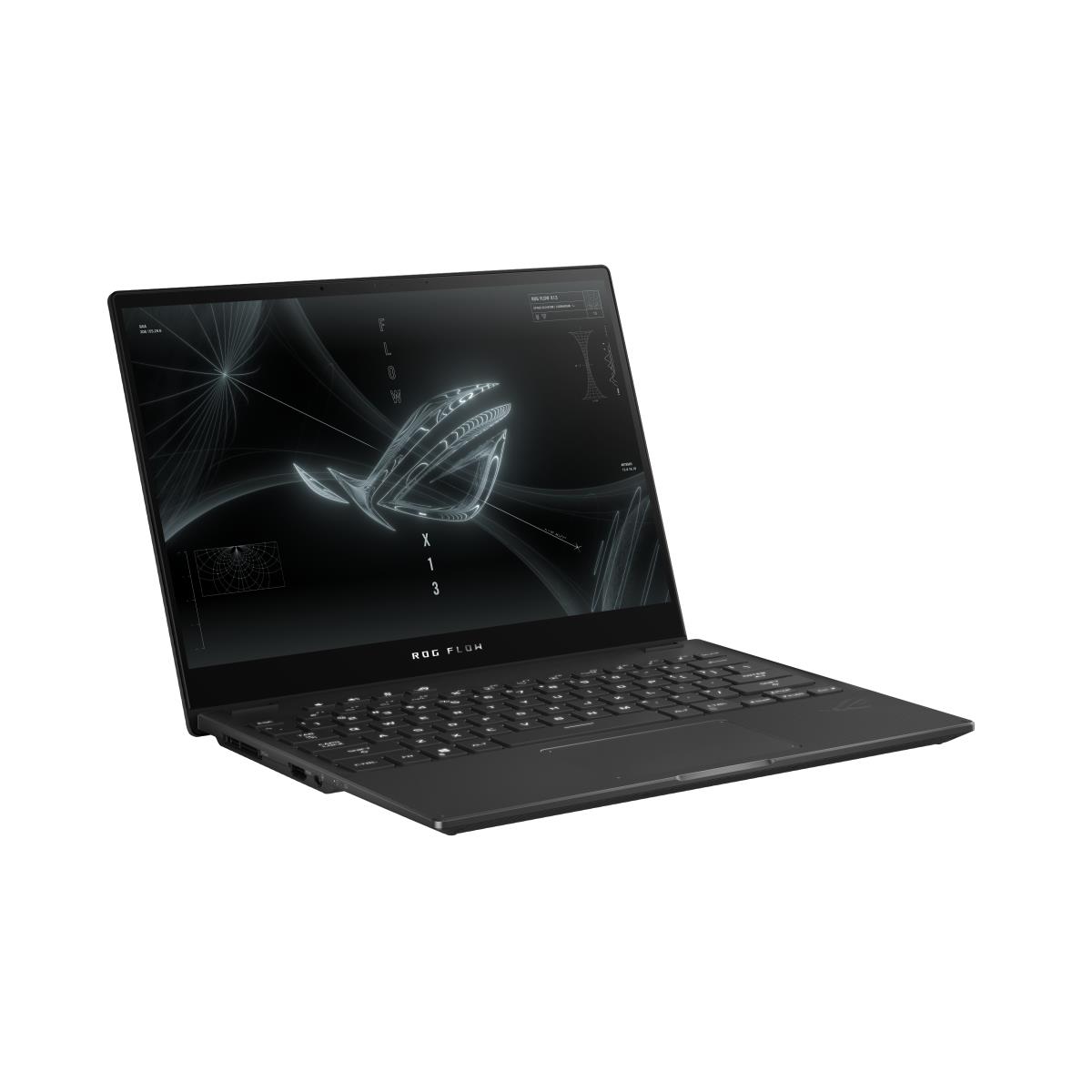 ROG Flow X13 GV301QE-K6005T - 13.4in - 7 5800HS - 16GB Ram - 1TB SSD - RTX 3050 Ti 4GB - Win10 Home - Azerty Belgian