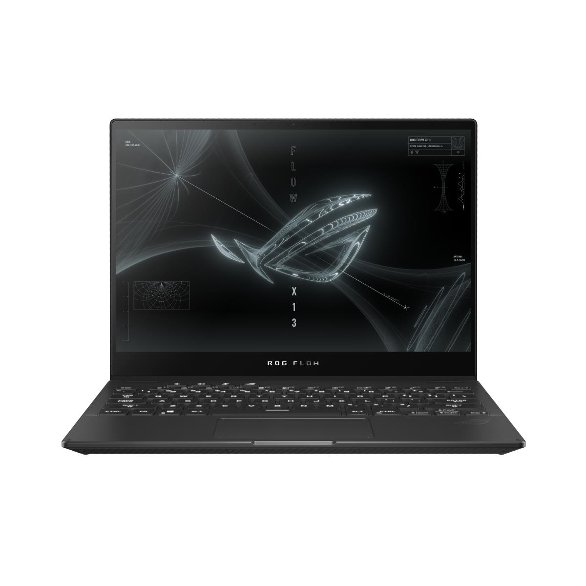 ROG Flow X13 GV301QE-K6005T - 13.4in - 7 5800HS - 16GB Ram - 1TB SSD - RTX 3050 Ti 4GB - Win10 Home - Azerty Belgian