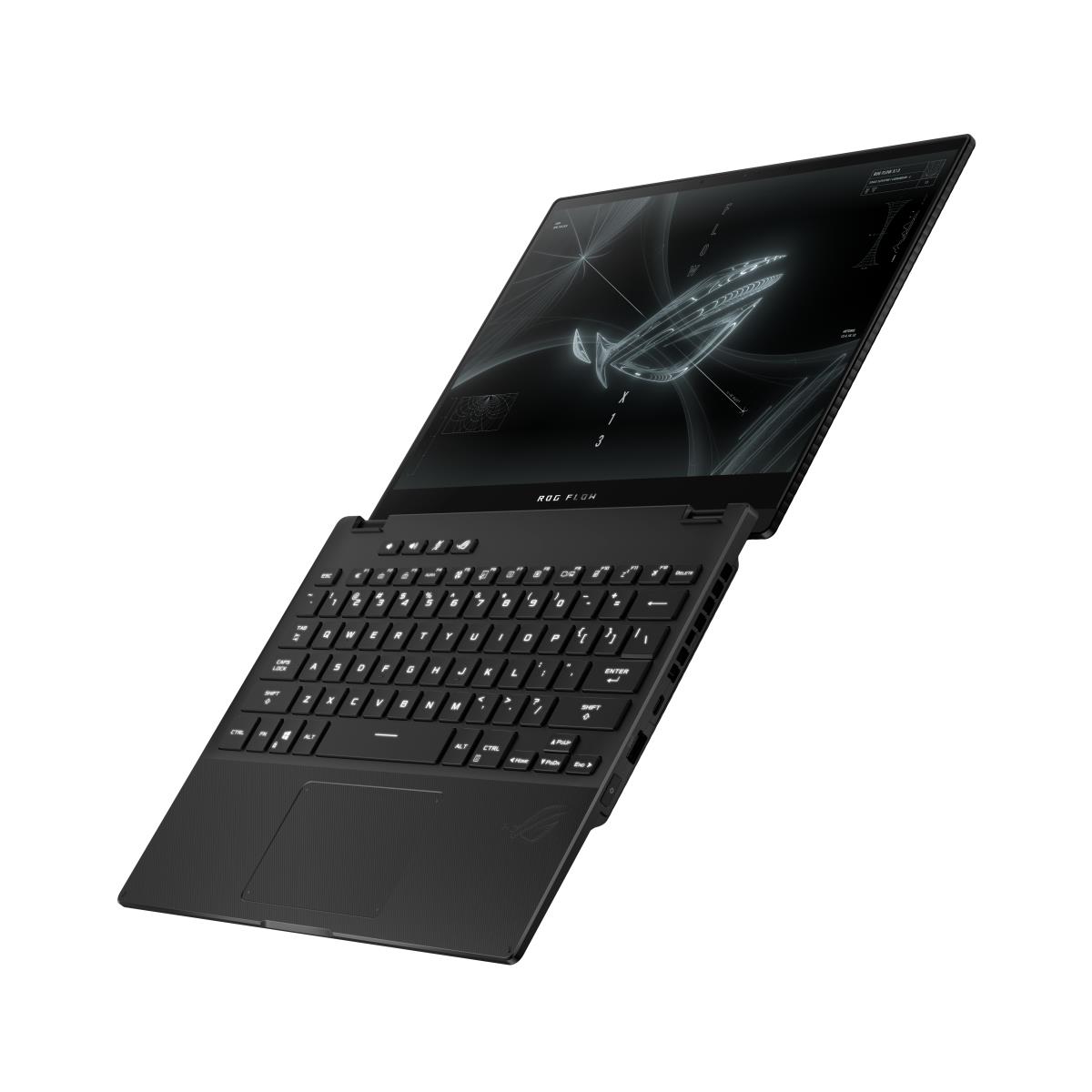 ROG Flow X13 GV301QE-K6005T - 13.4in - 7 5800HS - 16GB Ram - 1TB SSD - RTX 3050 Ti 4GB - Win10 Home - Azerty Belgian