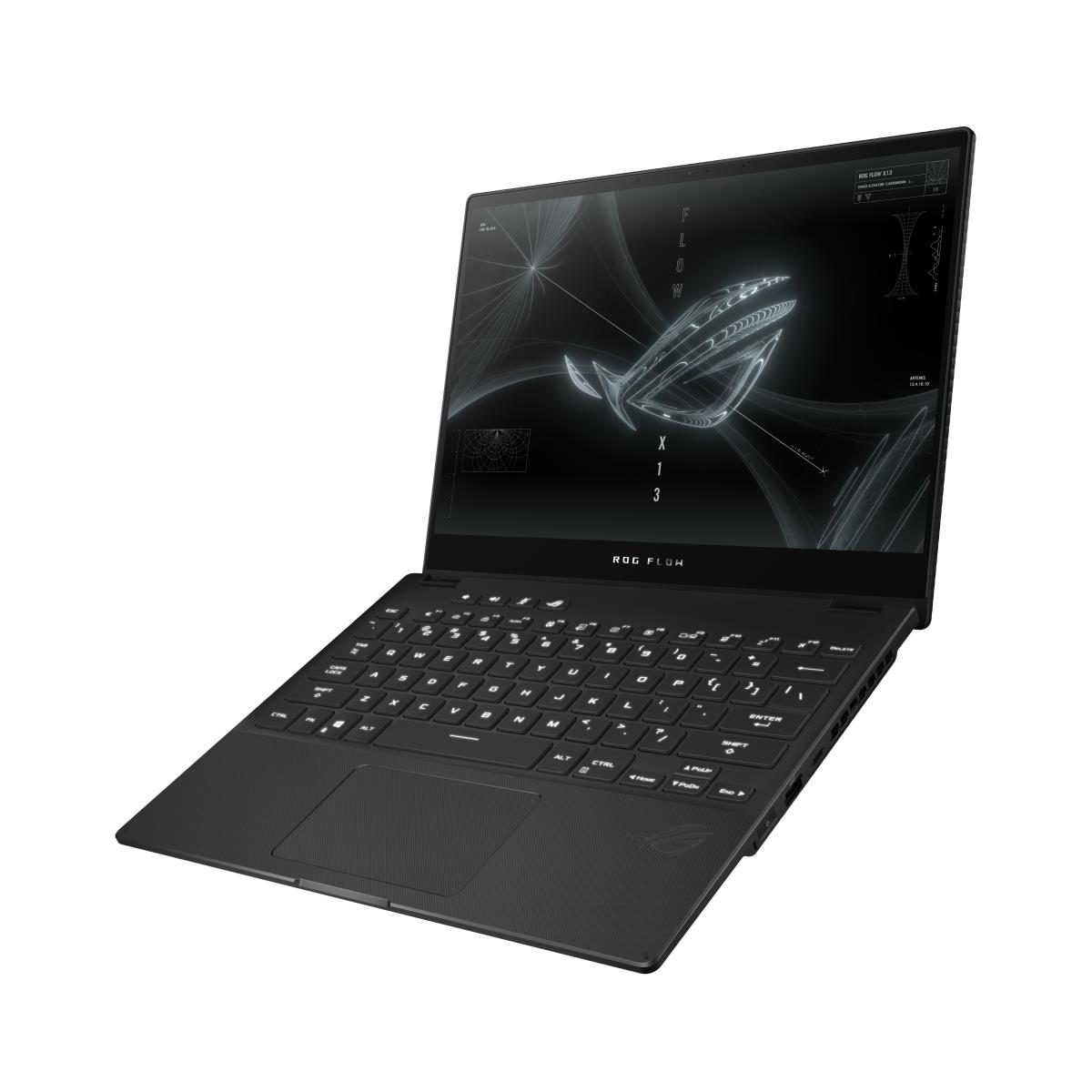 ROG Flow X13 GV301QE-K6005T - 13.4in - 7 5800HS - 16GB Ram - 1TB SSD - RTX 3050 Ti 4GB - Win10 Home - Azerty Belgian