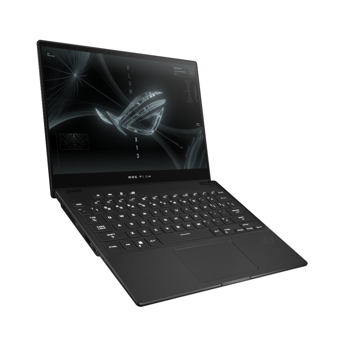 ROG Flow X13 GV301QE-K6005T - 13.4in - 7 5800HS - 16GB Ram - 1TB SSD - RTX 3050 Ti 4GB - Win10 Home - Azerty Belgian