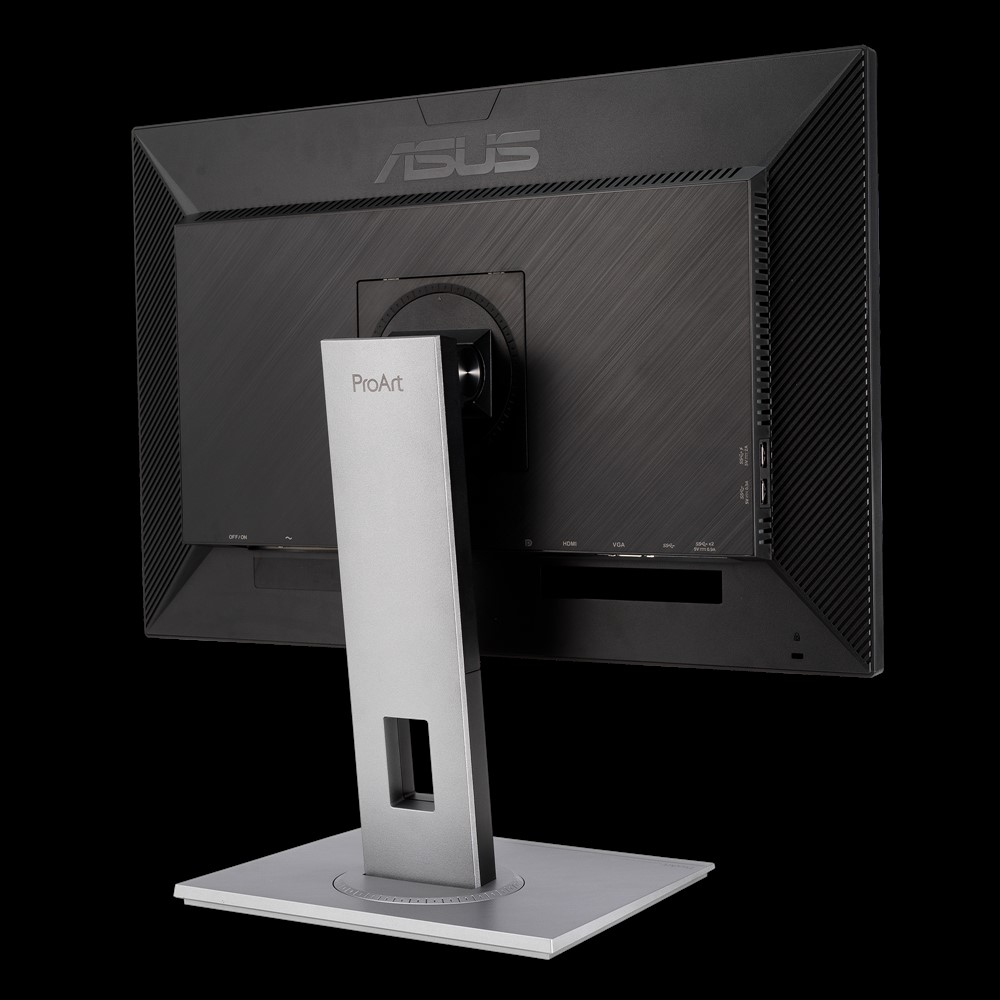 Desktop Monitor - ProArt Display PA248QV - 24in - 1920x1200 (WUXGA) - Black