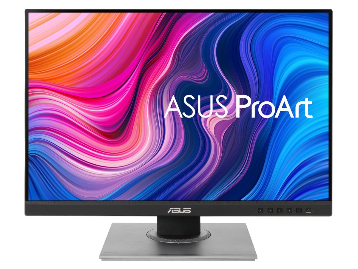 Desktop Monitor - ProArt Display PA248QV - 24in - 1920x1200 (WUXGA) - Black