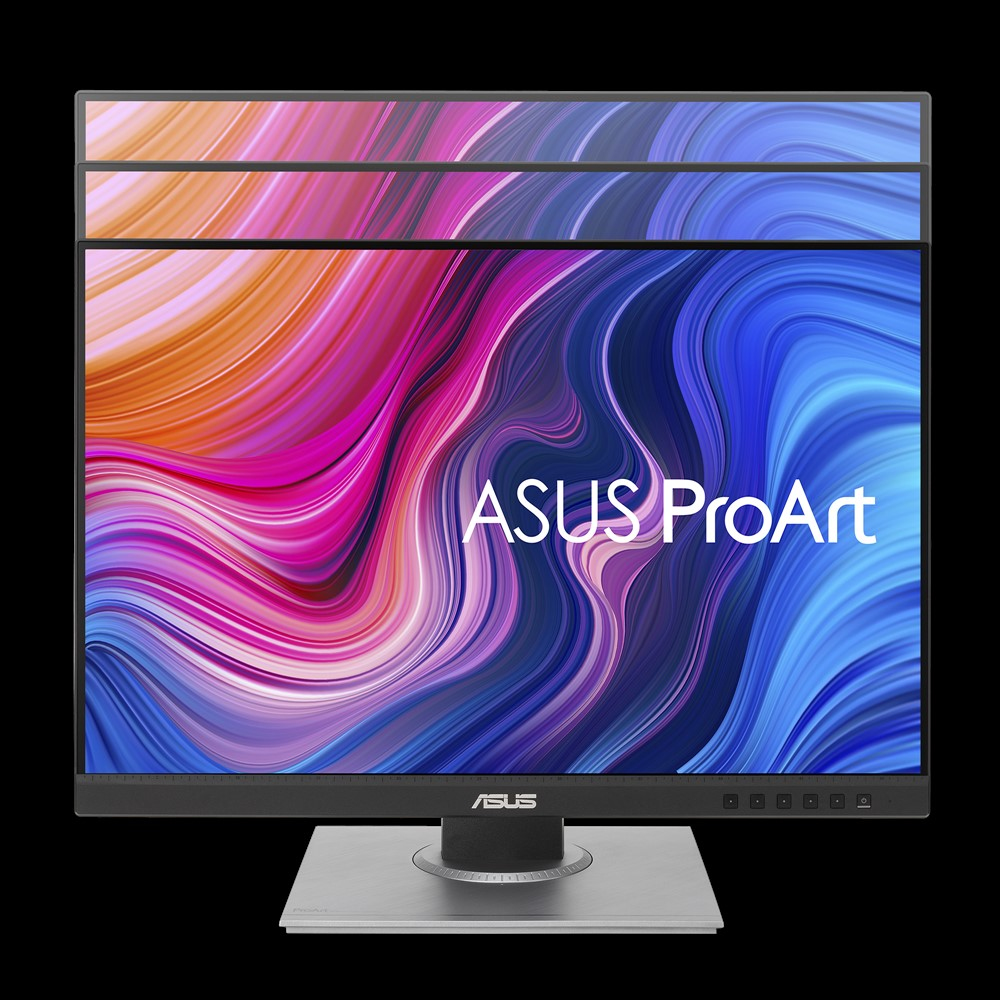Desktop Monitor - ProArt Display PA248QV - 24in - 1920x1200 (WUXGA) - Black