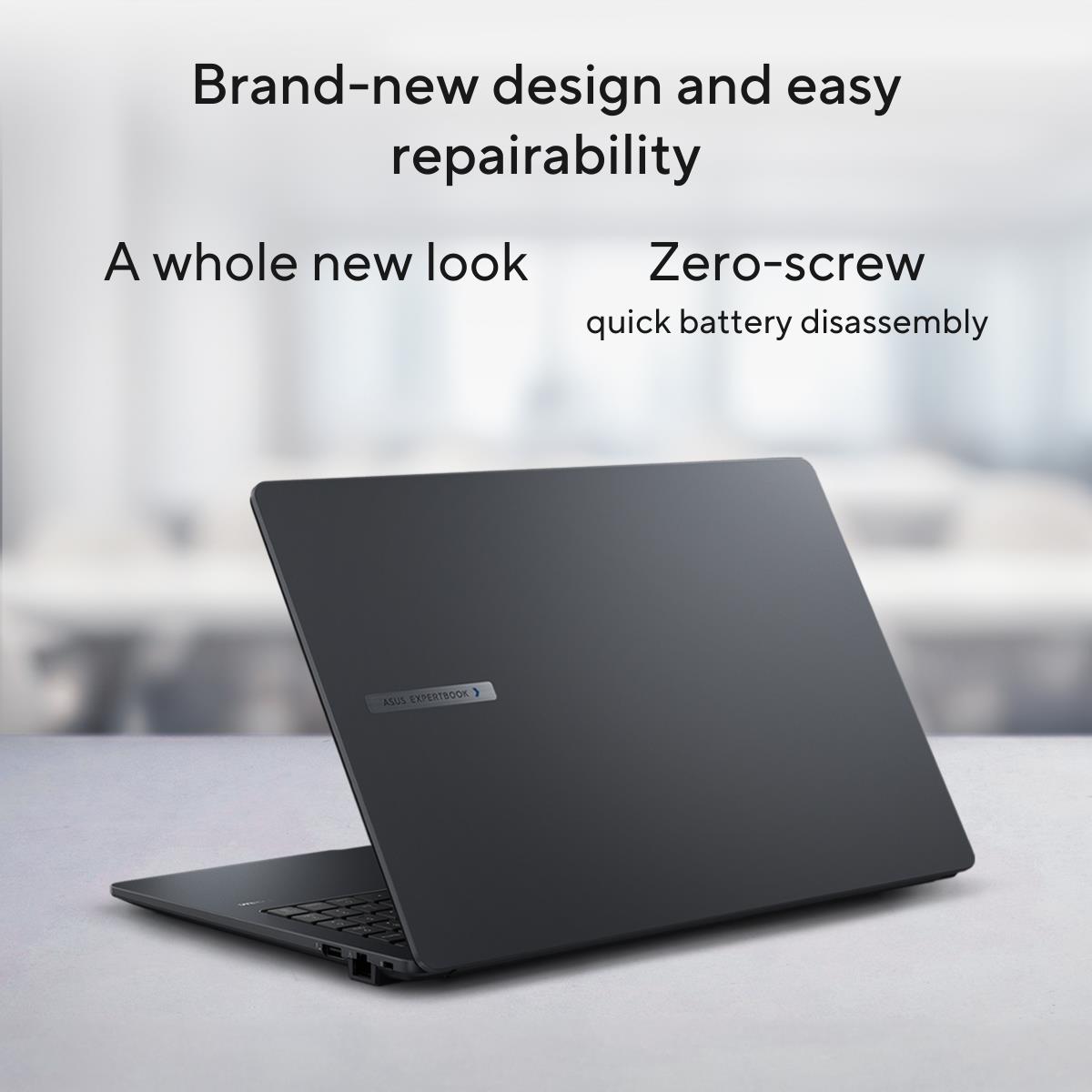 ExpertBook B1 B1503CVA-S72075X - 15.6n - i7 1355H - 16GB Ram - 512GB SSD - Win11 Pro - Azerty Belgian
