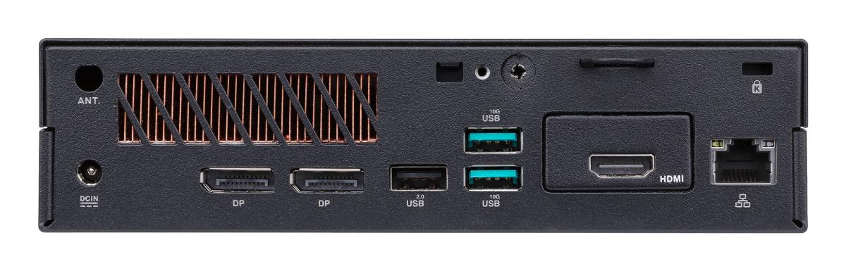 Mini PC PB63-B7016MH - i3 13100 - 8GB Ram - 256GB SSD - Black