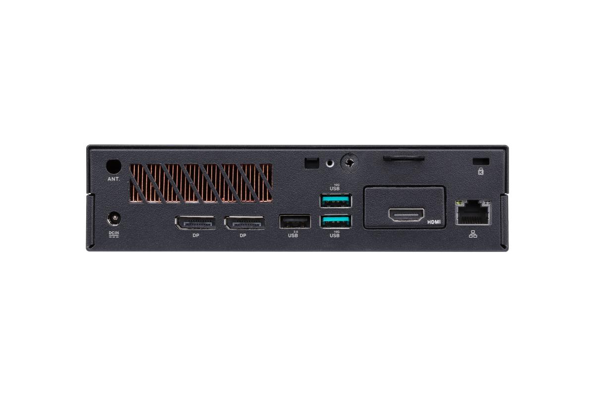 Mini PC PB63-B5047MH - i7 13700 - 16GB Ram - 512GB SSD - Win11 Pro - Black