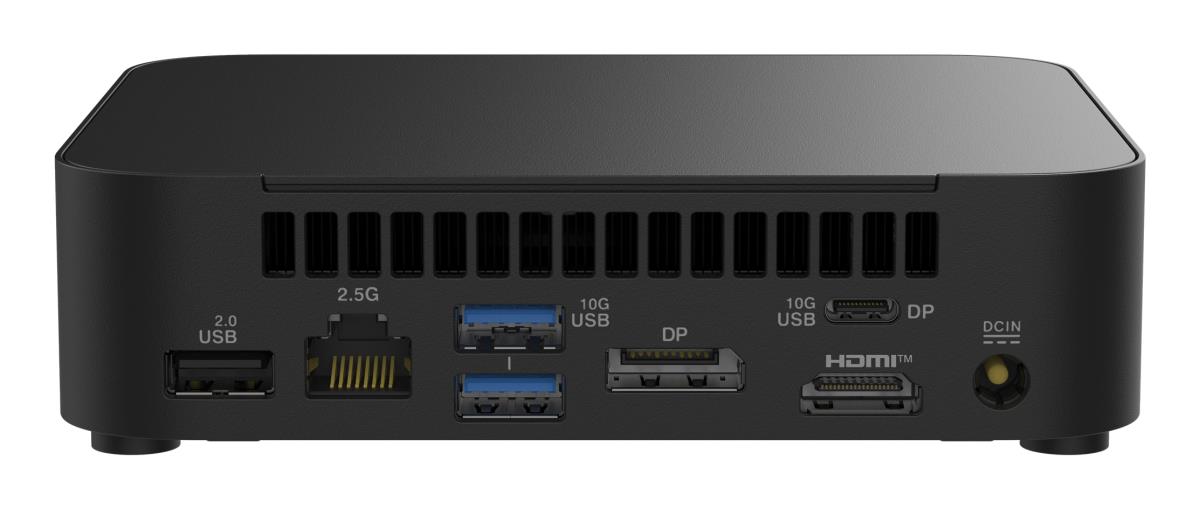 Barebone Rnuc14mnk1500002 Intel N150 Kit L6 Eu Cord
