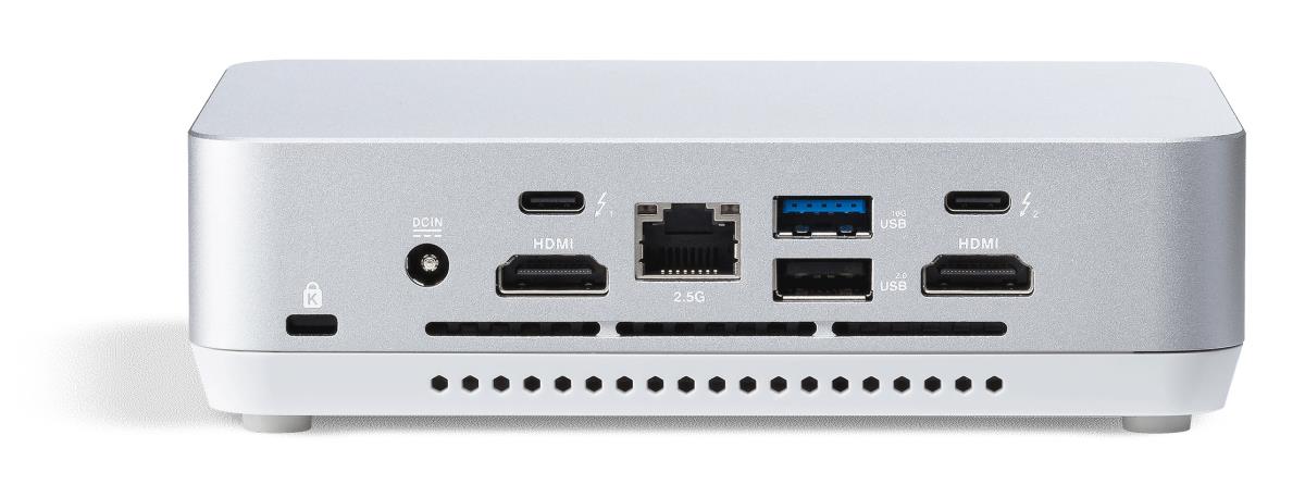 Barebone Mini PC NUC 14 Pro+ KIT RNUC14RVSU500002I - Core Ultra 5 125H - 0 GB - no HDD - White