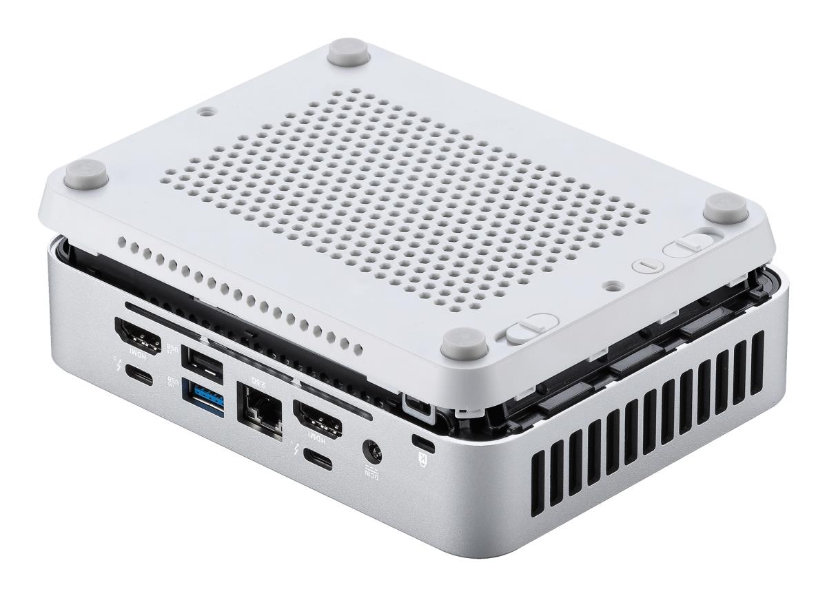 Barebone Mini PC NUC 14 Pro+ KIT RNUC14RVSU500002I - Core Ultra 5 125H - 0 GB - no HDD - White