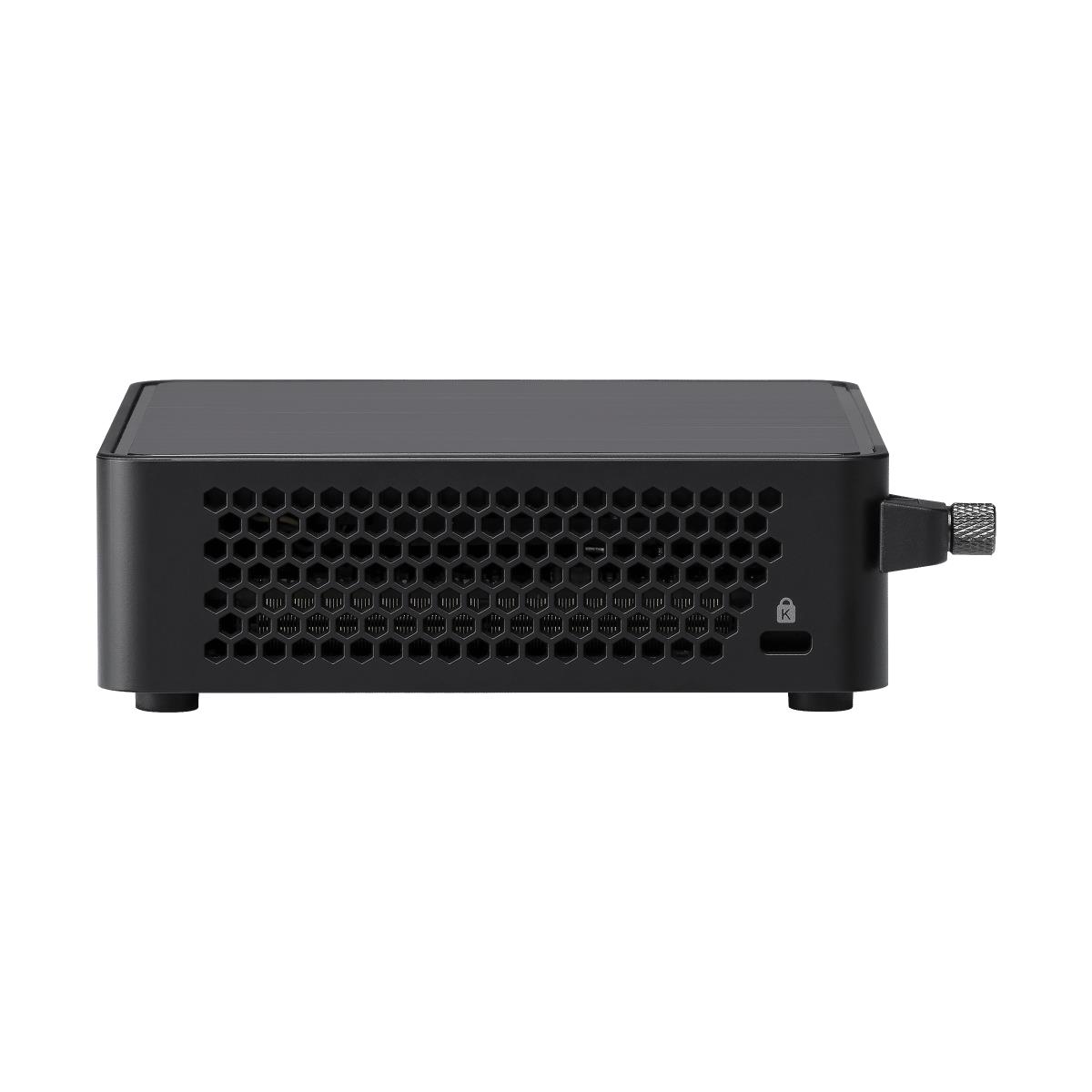Barebone Mini PC NUC 14 Pro RNUC14RVKU500002I - Core Ultra 5 125H - 0 GB - no HDD - Black