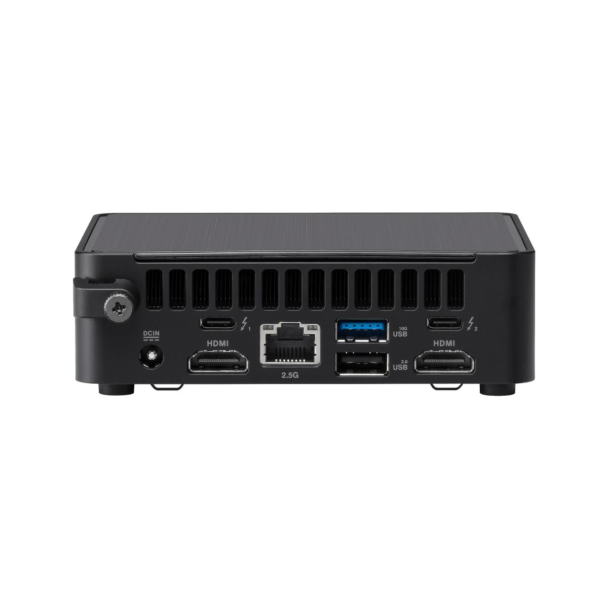 Barebone Mini PC NUC 14 Pro RNUC14RVKU500002I - Core Ultra 5 125H - 0 GB - no HDD - Black