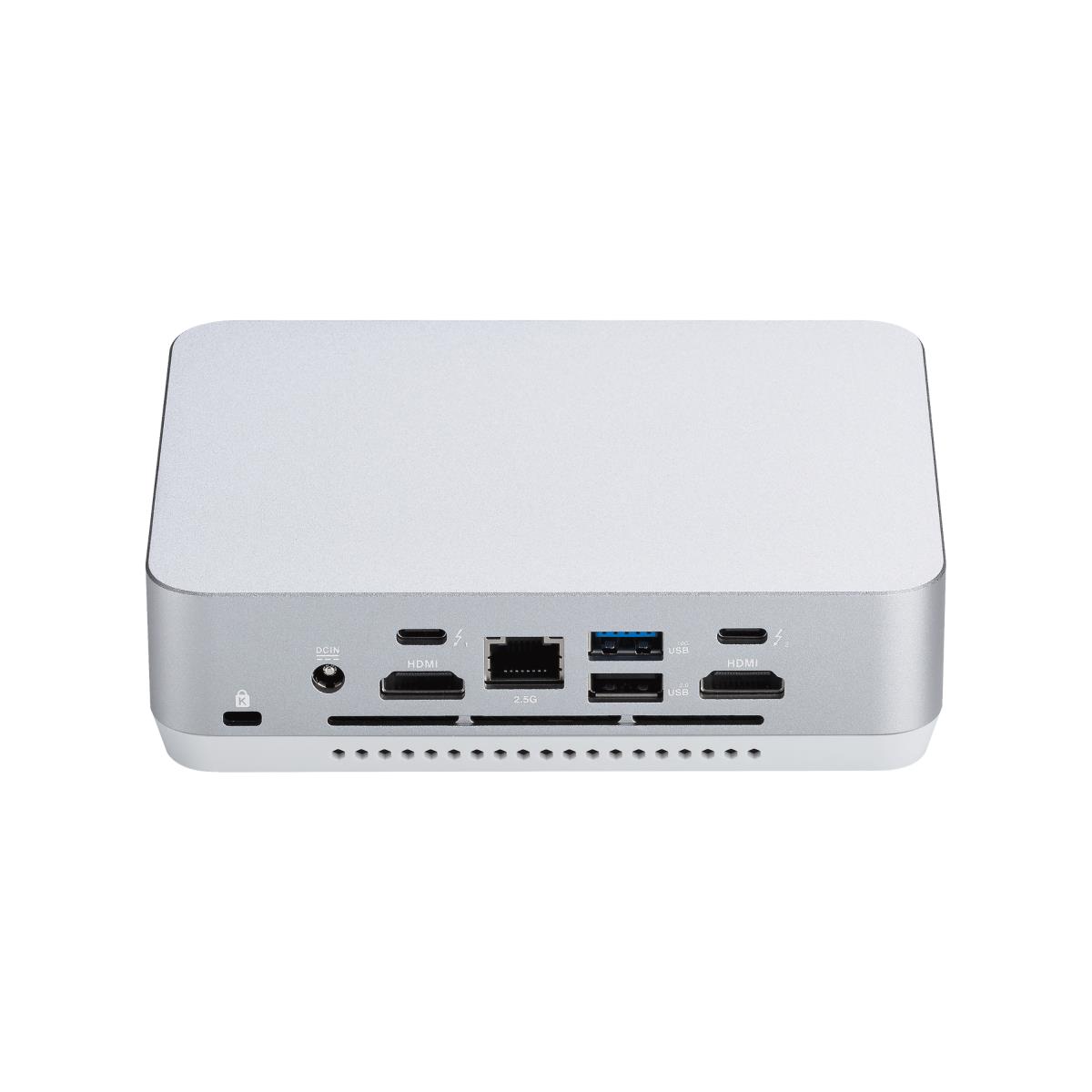 Barebone Mini PC NUC 14 Pro+ Kit RNUC14RVSU900002I - Core Ultra 9 185H - 0 GB - no HDD - White