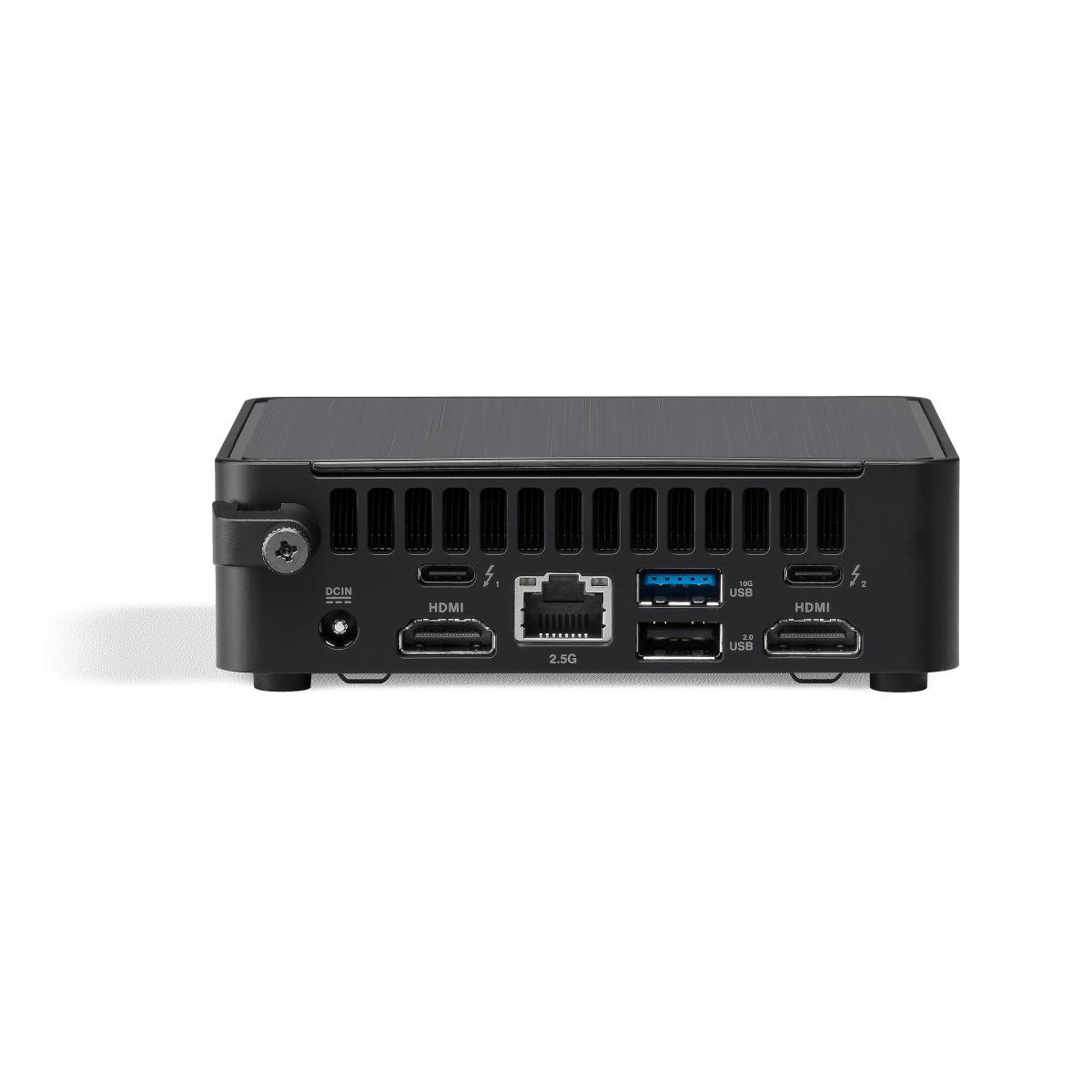 Barebone Mini PC NUC 14 Pro RNUC14RVKU700000I - Core Ultra 7 155H - 0 GB - no HDD - Black