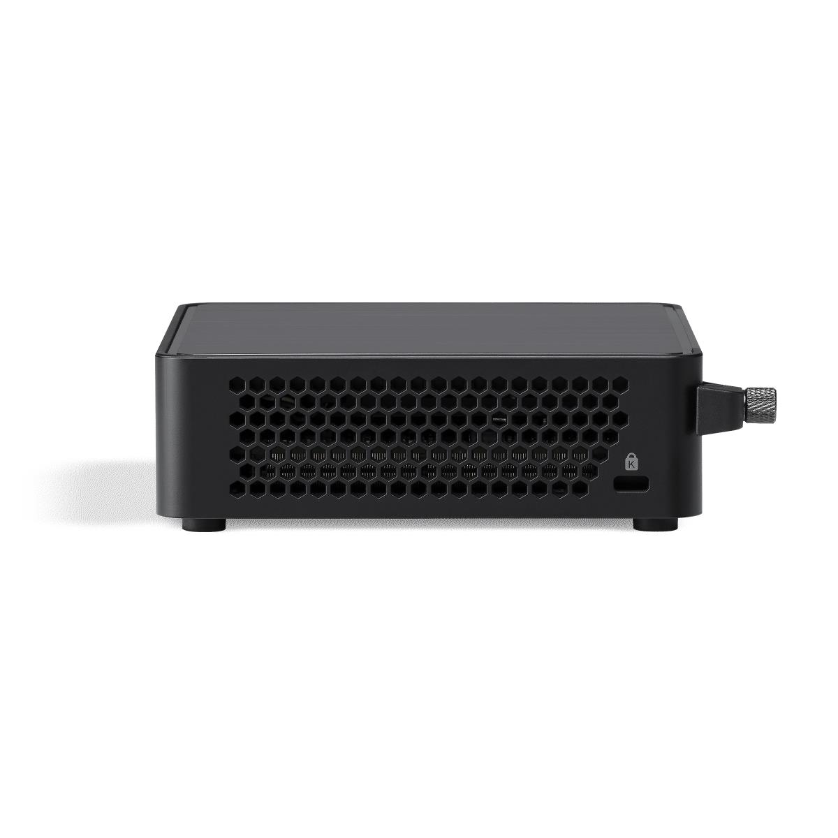 Barebone Mini PC NUC 14 Pro RNUC14RVKU700000I - Core Ultra 7 155H - 0 GB - no HDD - Black