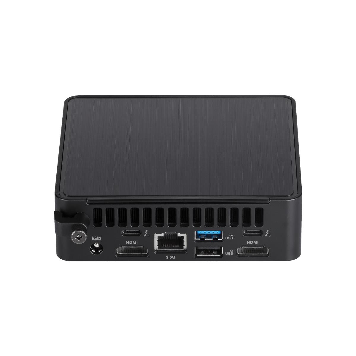 Barebone Mini PC NUC 14 Pro RNUC14RVKU700000I - Core Ultra 7 155H - 0 GB - no HDD - Black